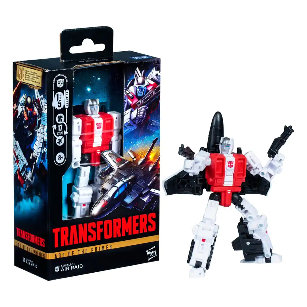 Transformers Age of the Primes Deluxe Class Akčná figúrka The Thirteen Aerialbot Air Raid 14 cm produktová fotografia