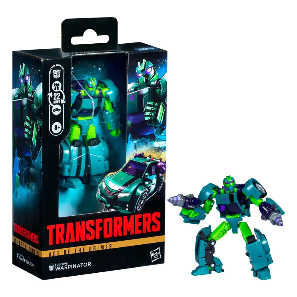 Transformers Age of the Primes Deluxe Class Akčná figúrka The Thirteen Fugitive Waspinator 14 cm produktová fotografia