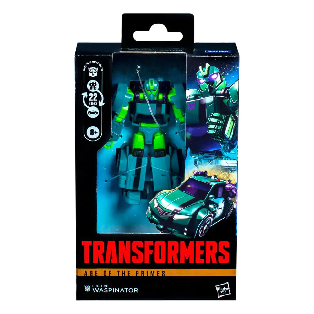 Transformers Age of the Primes Deluxe Class Akčná figúrka The Thirteen Fugitive Waspinator 14 cm produktová fotografia