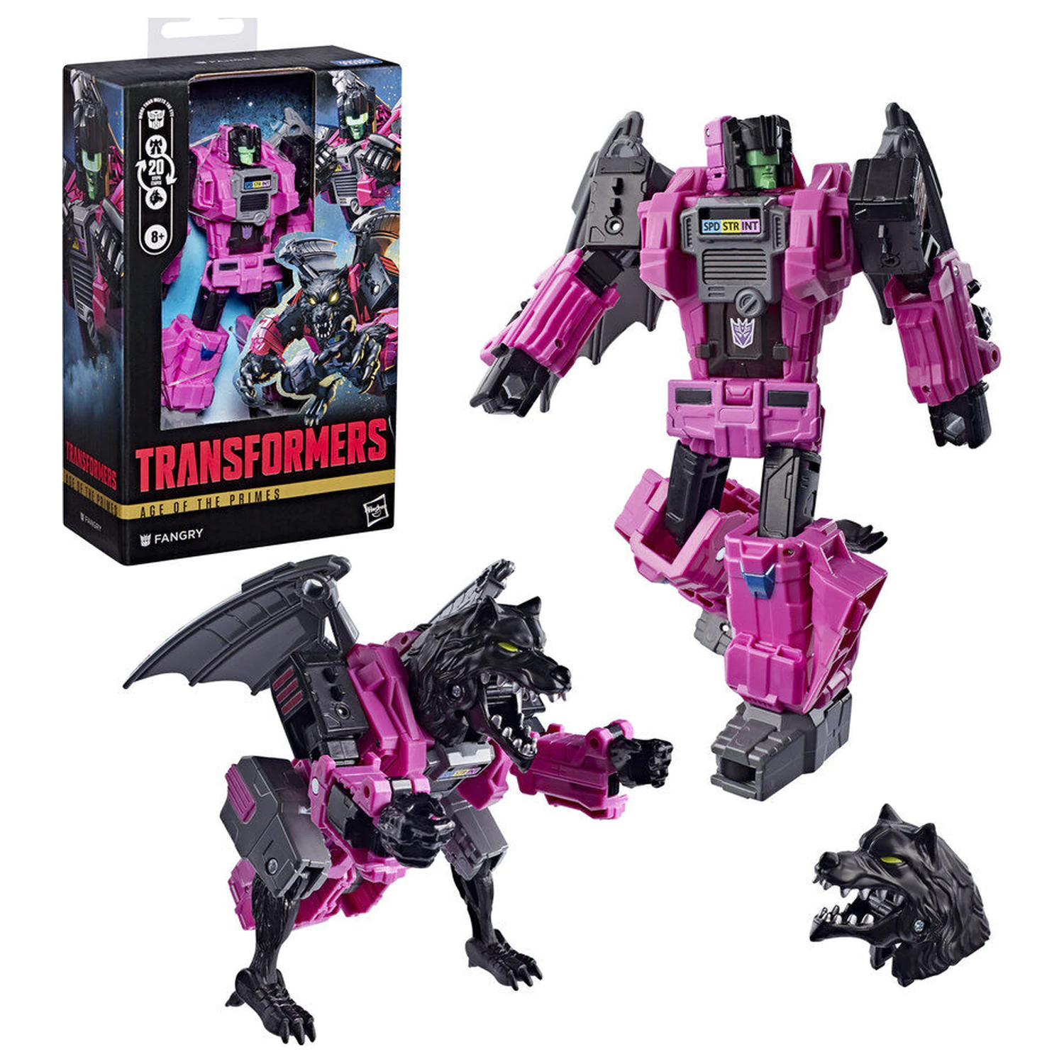Transformers Age Of The Primes Fangry figúrka 13 cm produktová fotografia