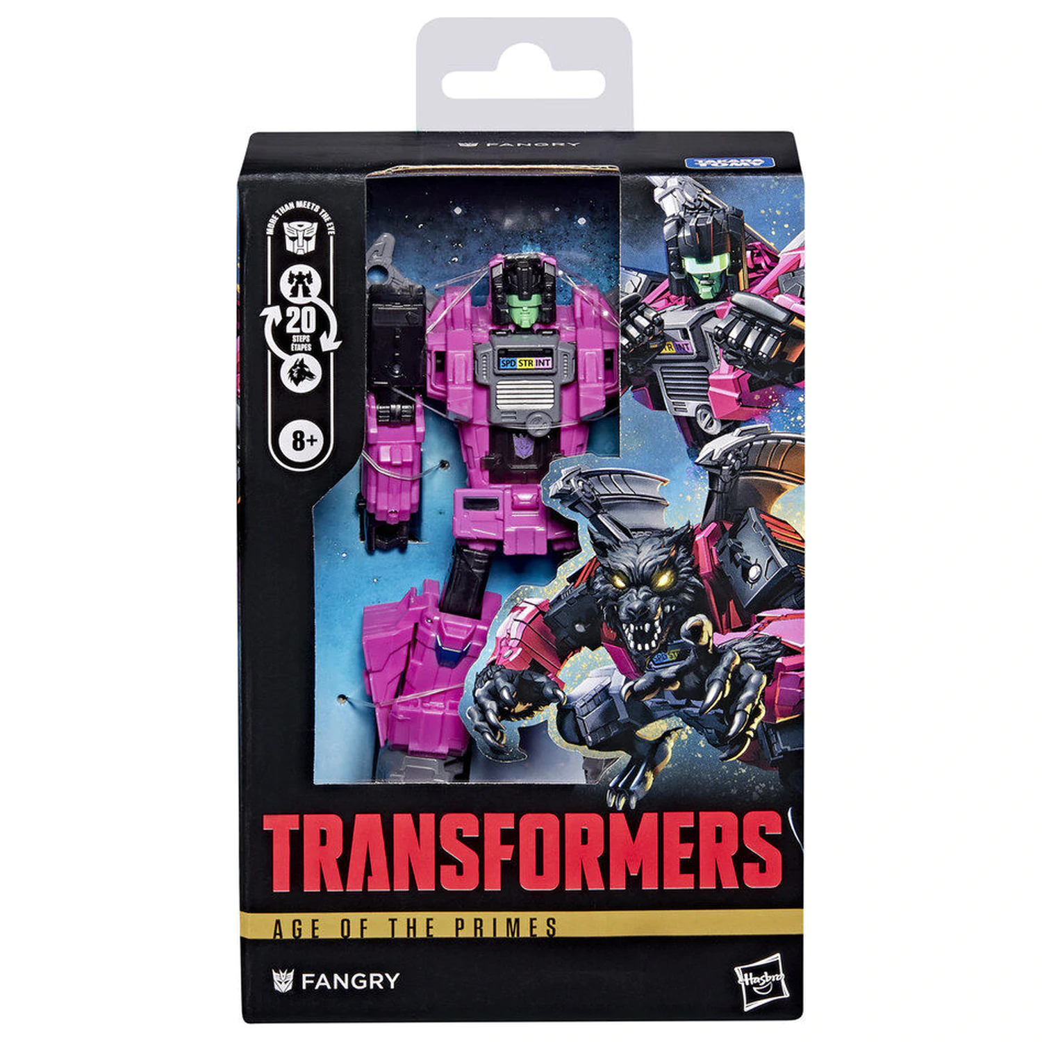 Transformers Age Of The Primes Fangry figúrka 13 cm produktová fotografia