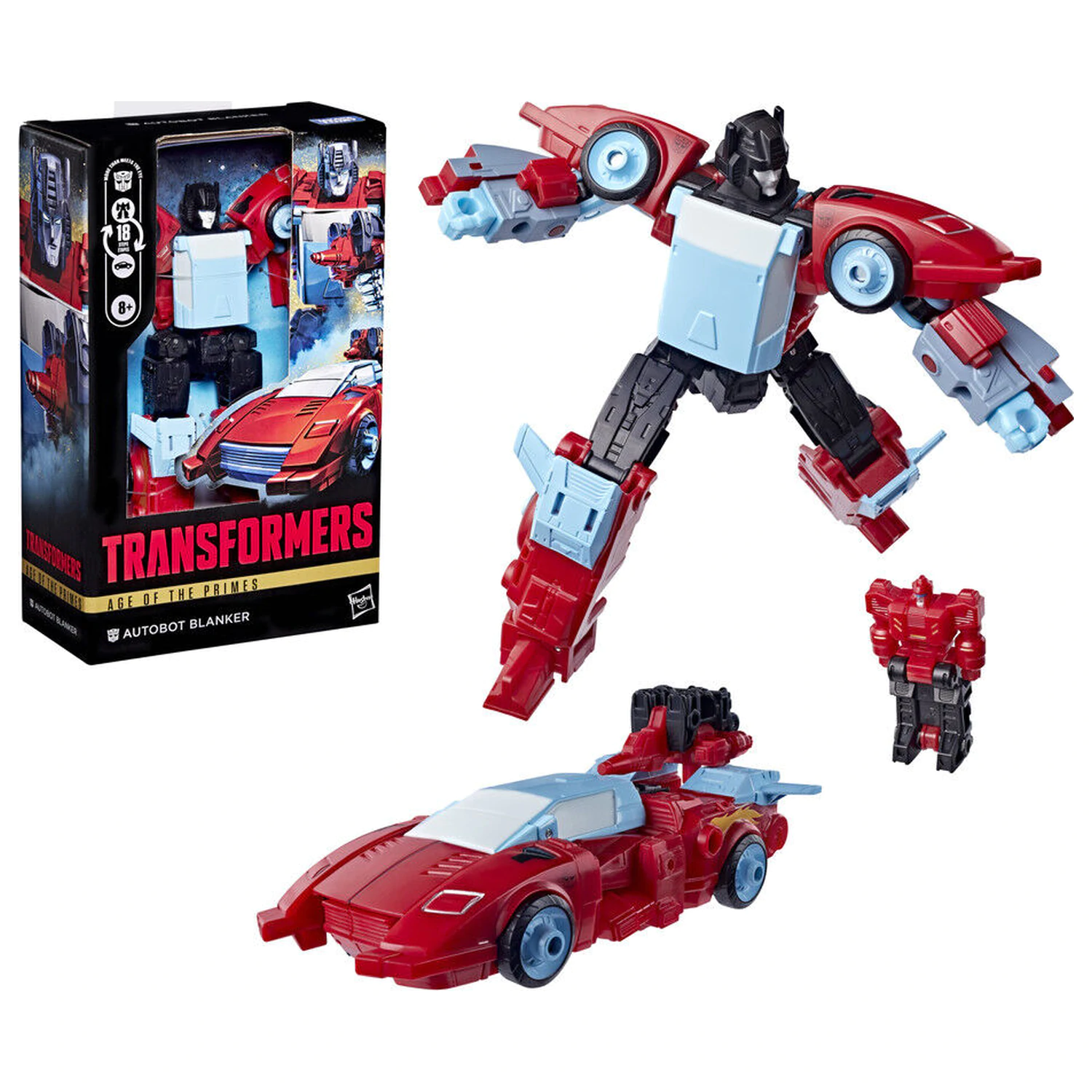 Transformers Age Of The Primes figúrka Autobot Blanker 13cm produktová fotografia