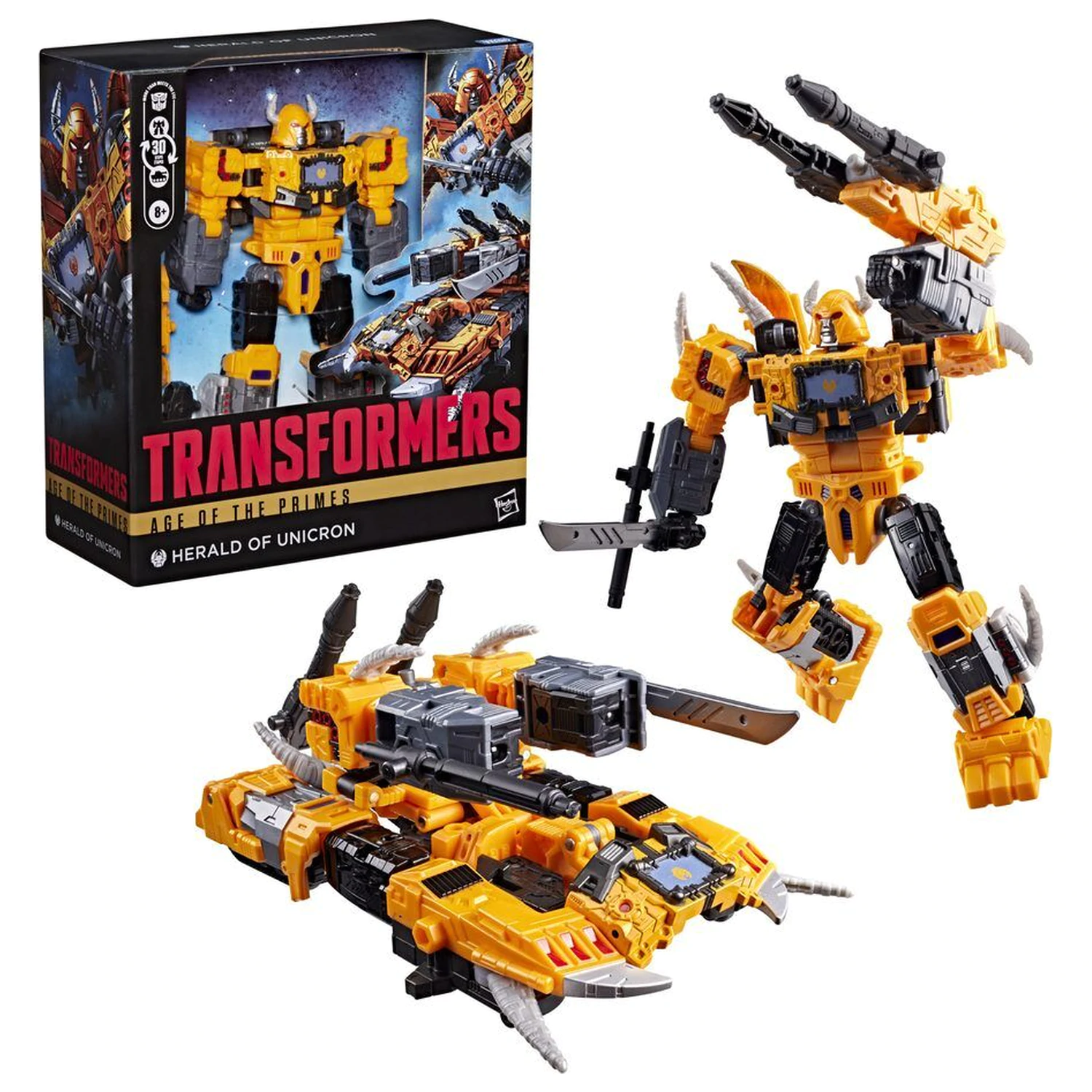 Transformers Age Of The Primes Herald Of Unicron figúrka 19cm produktová fotografia