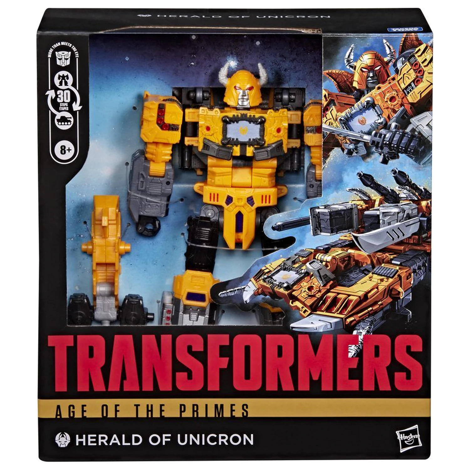 Transformers Age Of The Primes Herald Of Unicron figúrka 19cm produktová fotografia