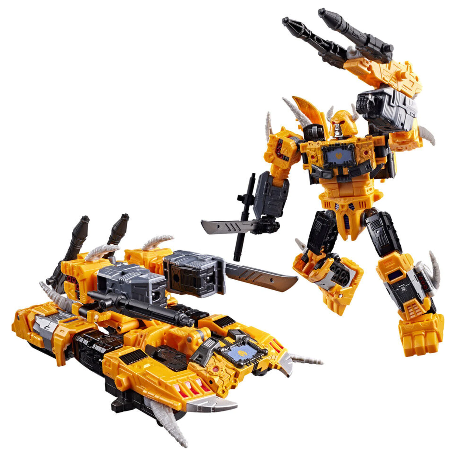 Transformers Age Of The Primes Herald Of Unicron figúrka 19cm produktová fotografia