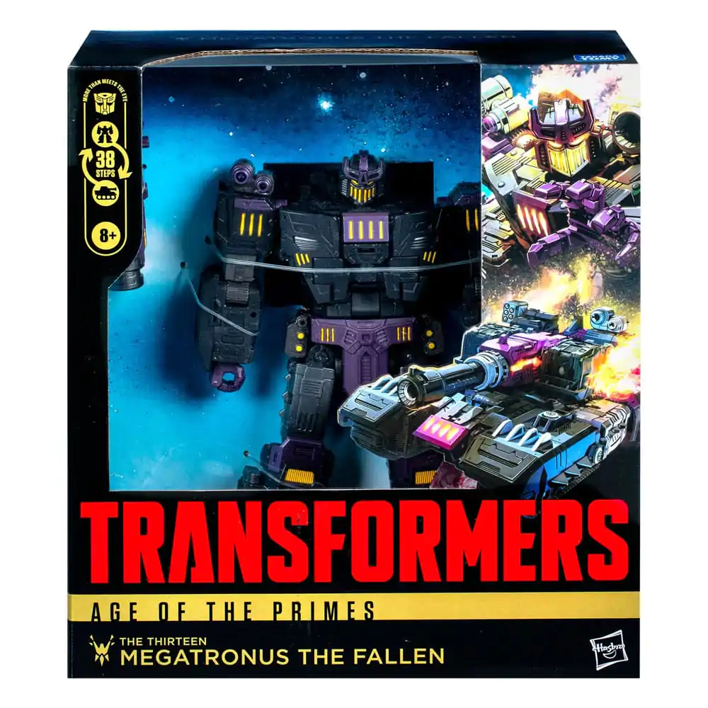 Transformers Age of the Primes Leader Class akčná figúrka The Thirteen Megatronus the Fallen 19 cm produktová fotografia