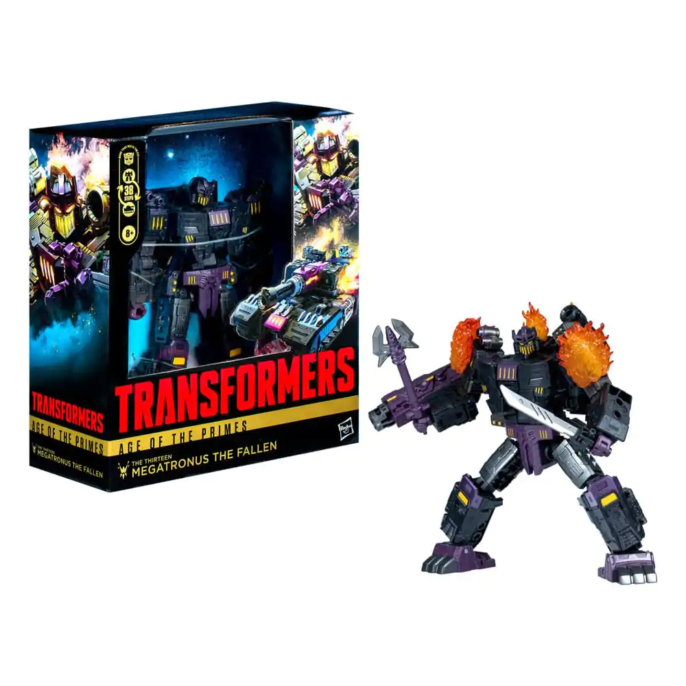 Transformers Age of the Primes Leader Class akčná figúrka The Thirteen Megatronus the Fallen 19 cm produktová fotografia