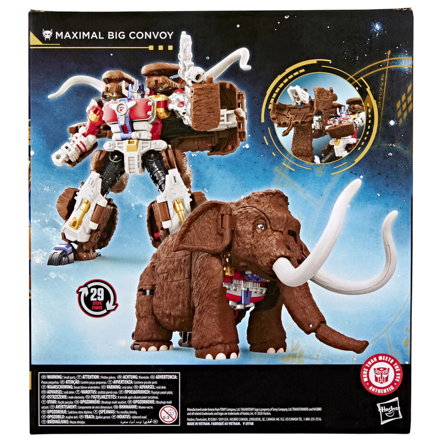 Transformers Age of the Primes Maximal Big Convoy figúrka 16 cm produktová fotografia