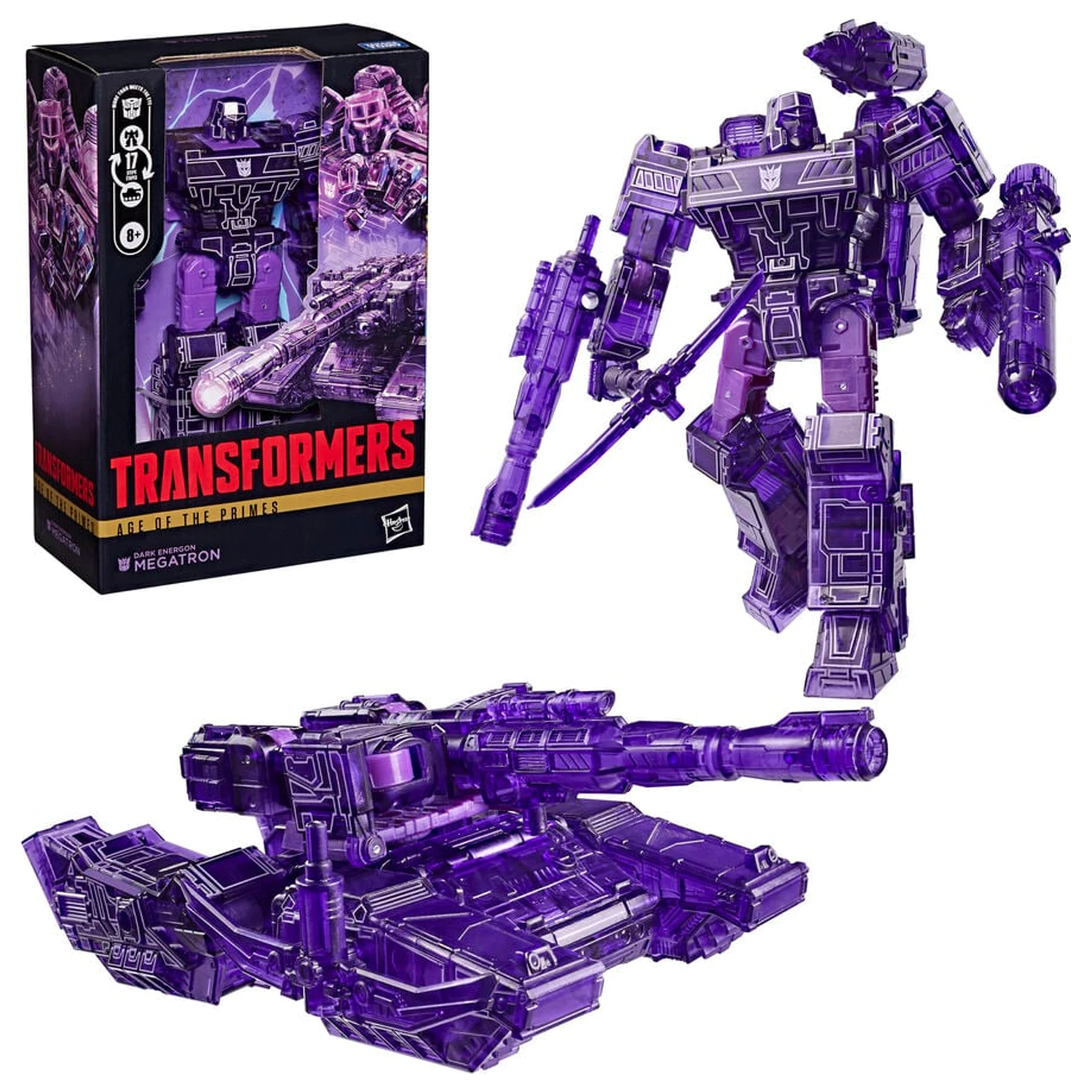 Transformers Age of the Primes Megatron figúrka 17 cm produktová fotografia