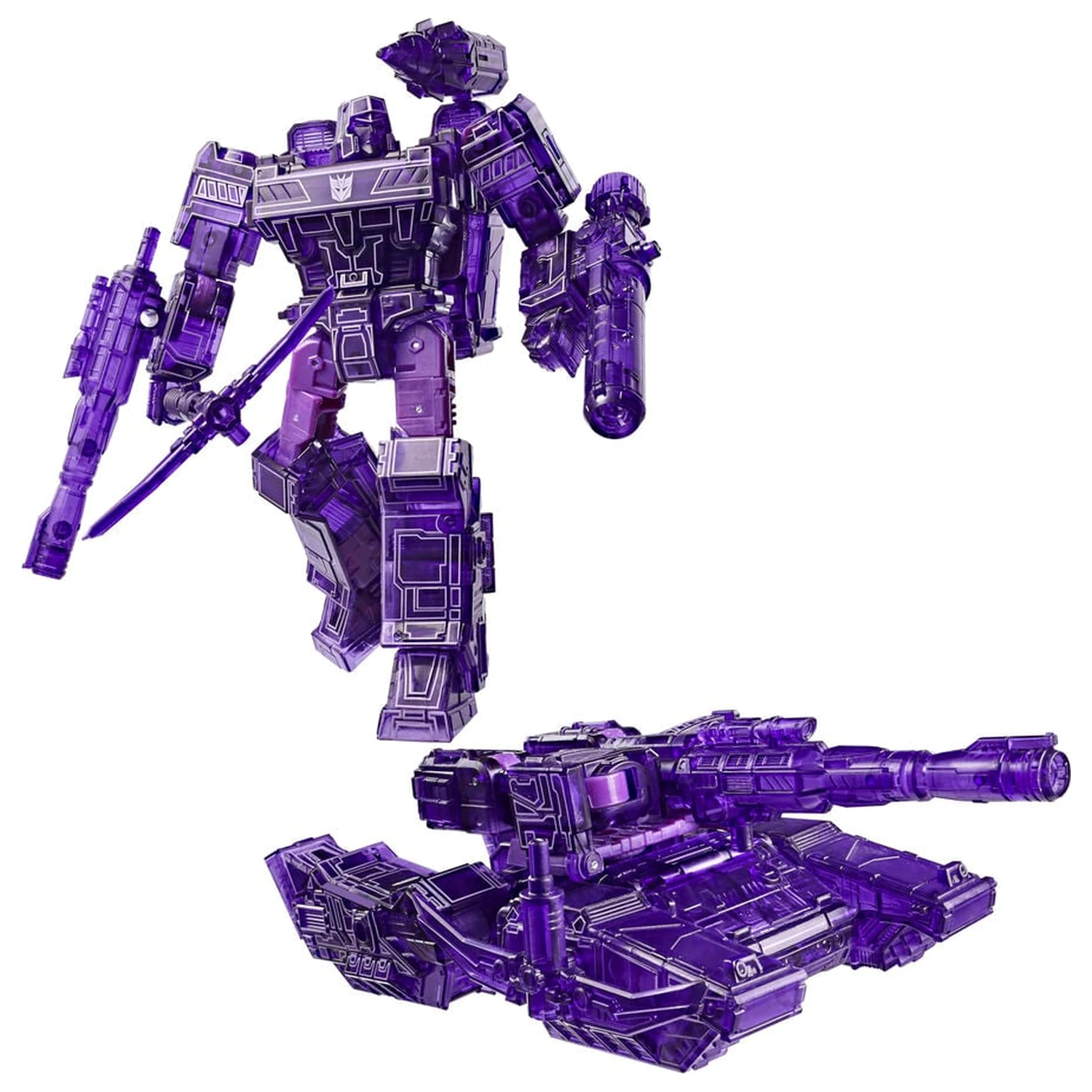Transformers Age of the Primes Megatron figúrka 17 cm produktová fotografia