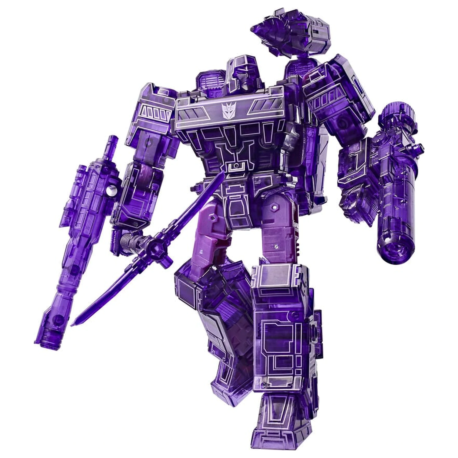 Transformers Age of the Primes Megatron figúrka 17 cm produktová fotografia