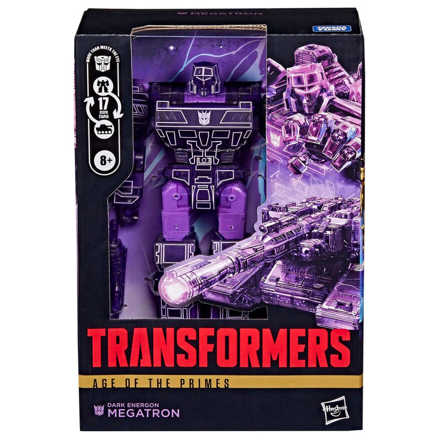 Transformers Age of the Primes Megatron figúrka 17 cm produktová fotografia