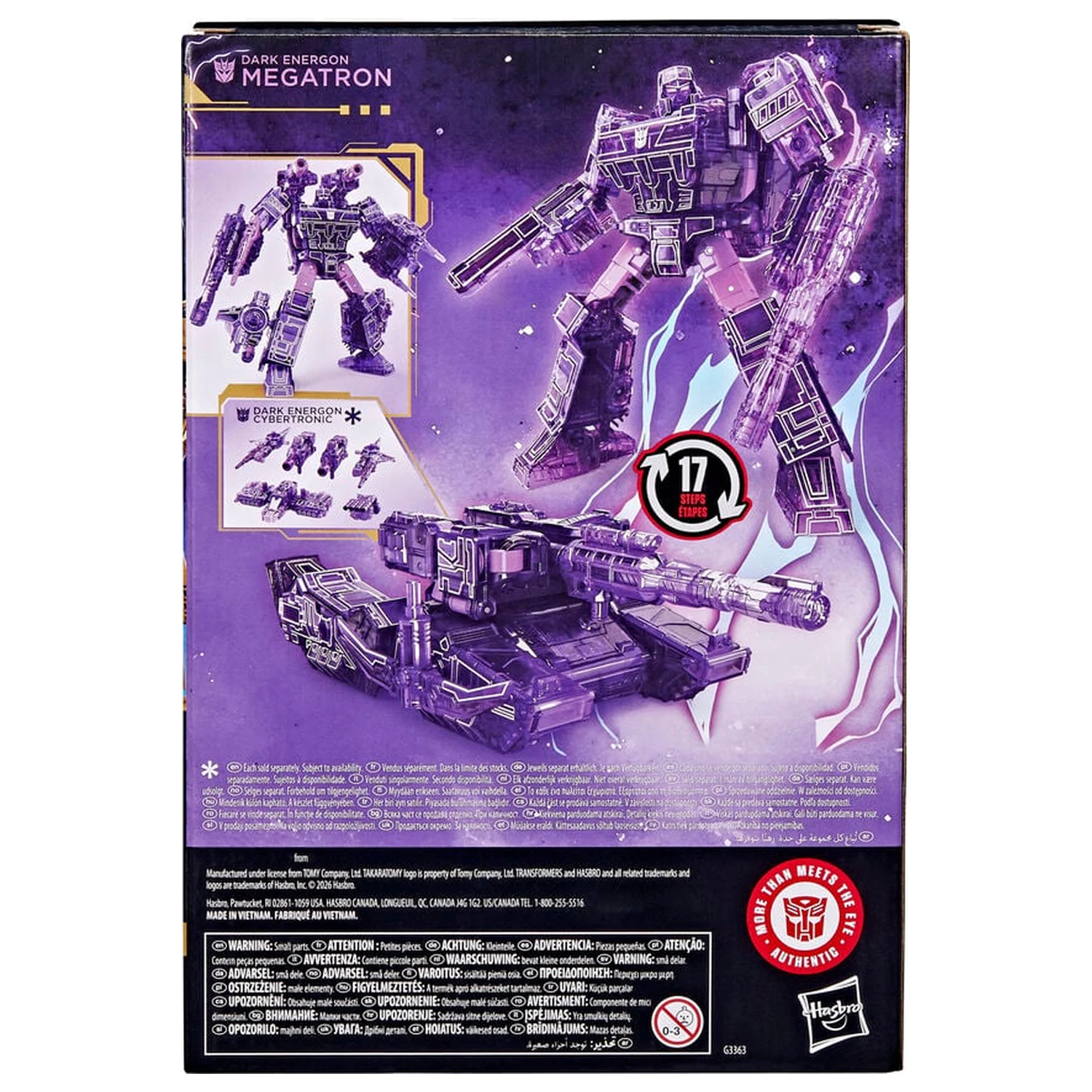 Transformers Age of the Primes Megatron figúrka 17 cm produktová fotografia
