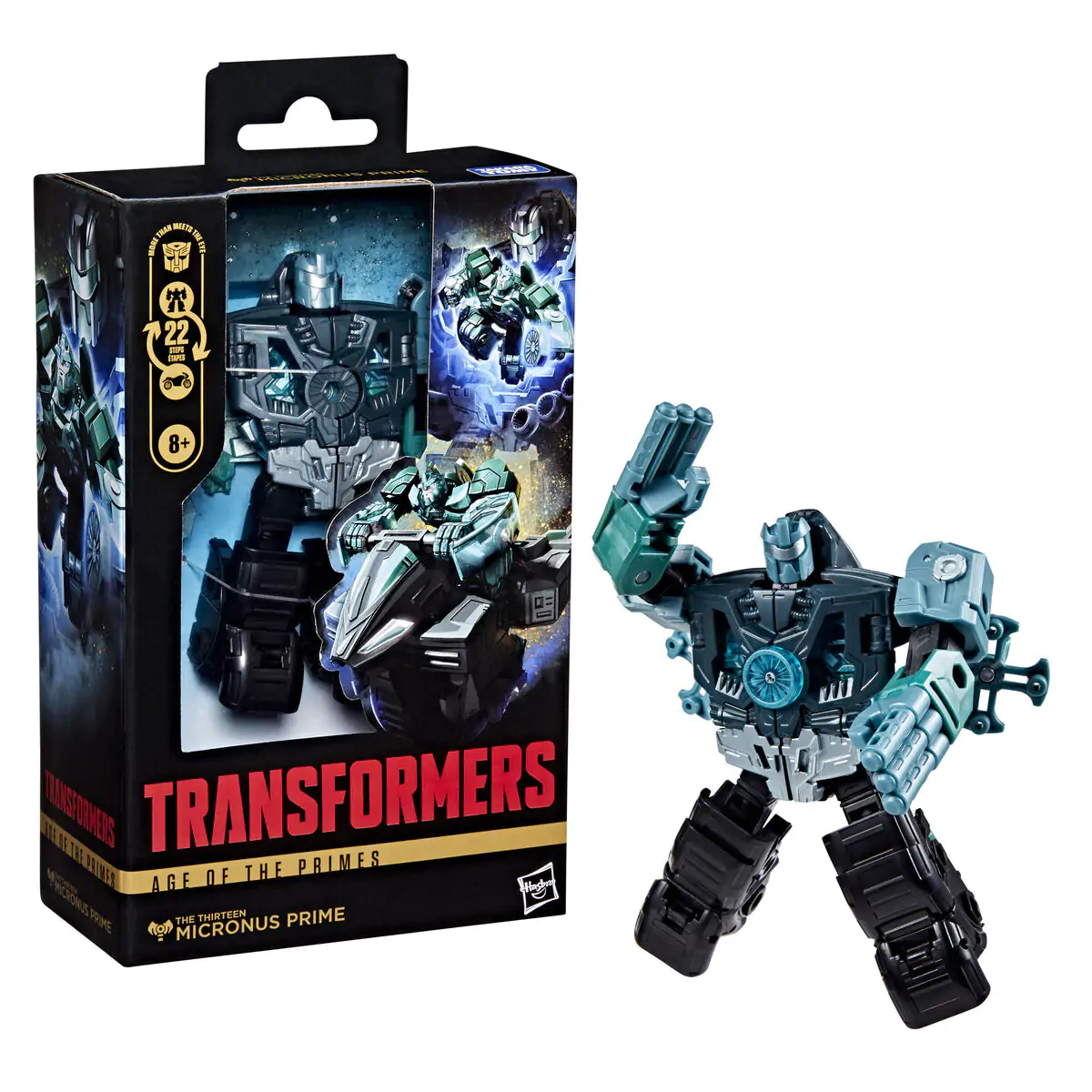 Transformers Age of the Primes Micronus Prime figúrka 14 cm produktová fotografia