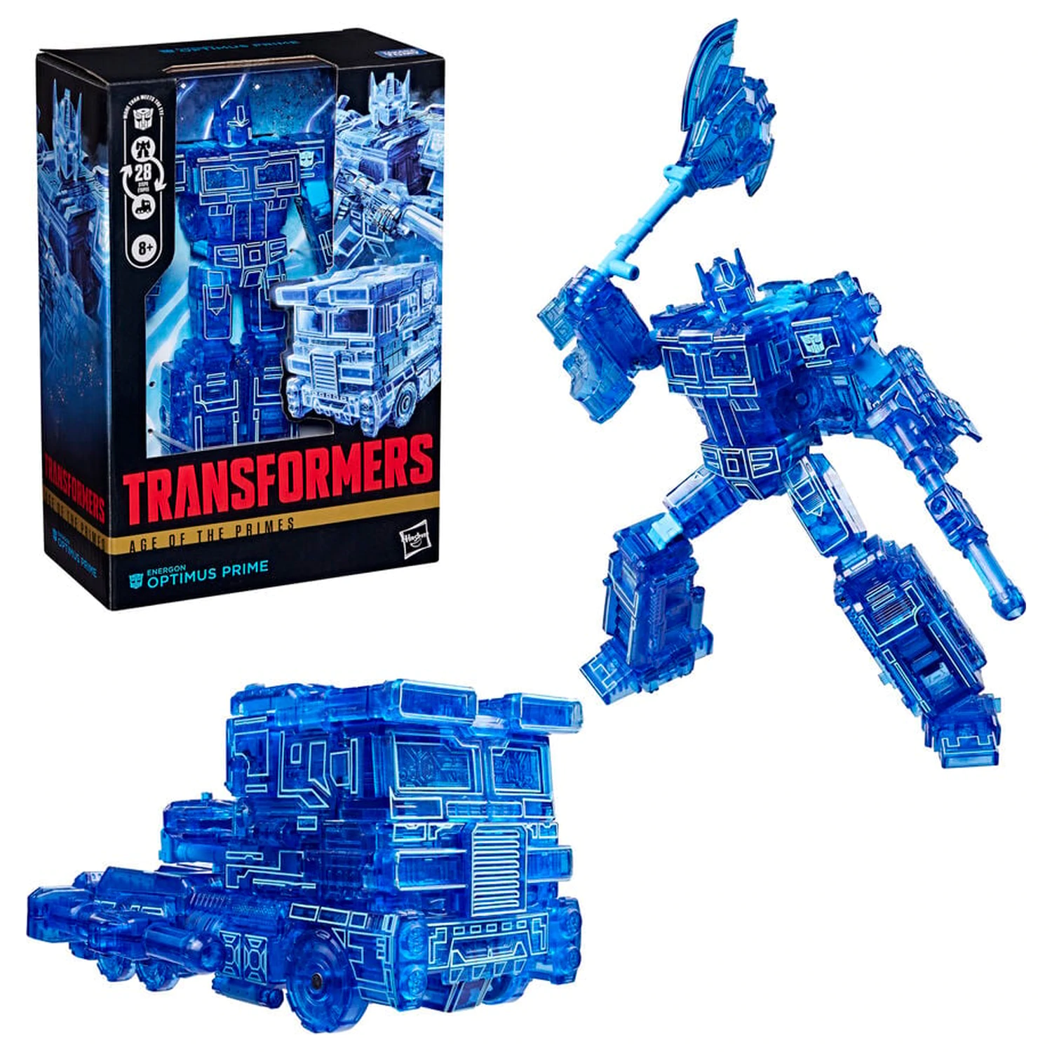 Transformers Age of the Primes Optimus Prime figúrka 17cm produktová fotografia