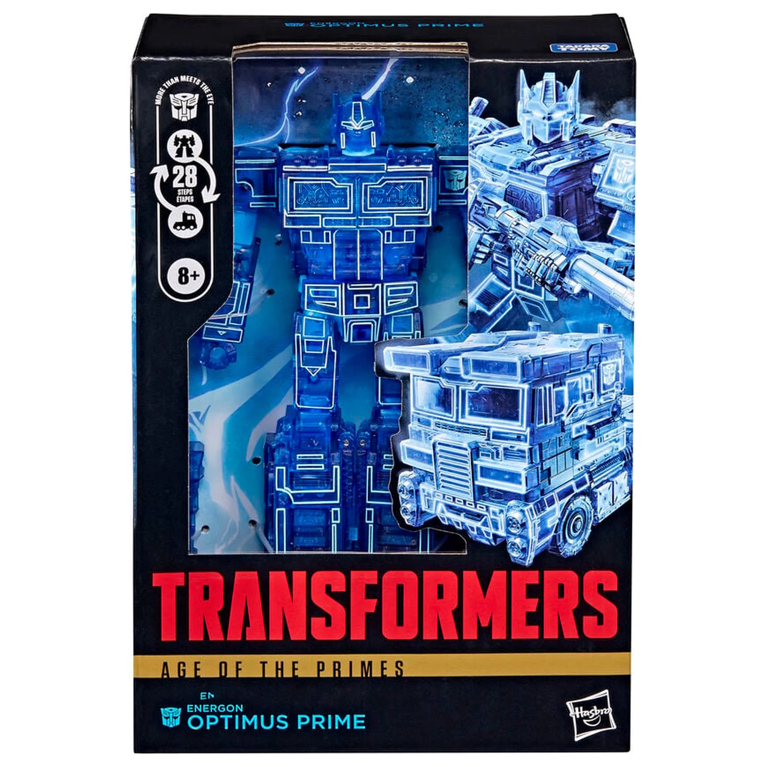 Transformers Age of the Primes Optimus Prime figúrka 17cm produktová fotografia