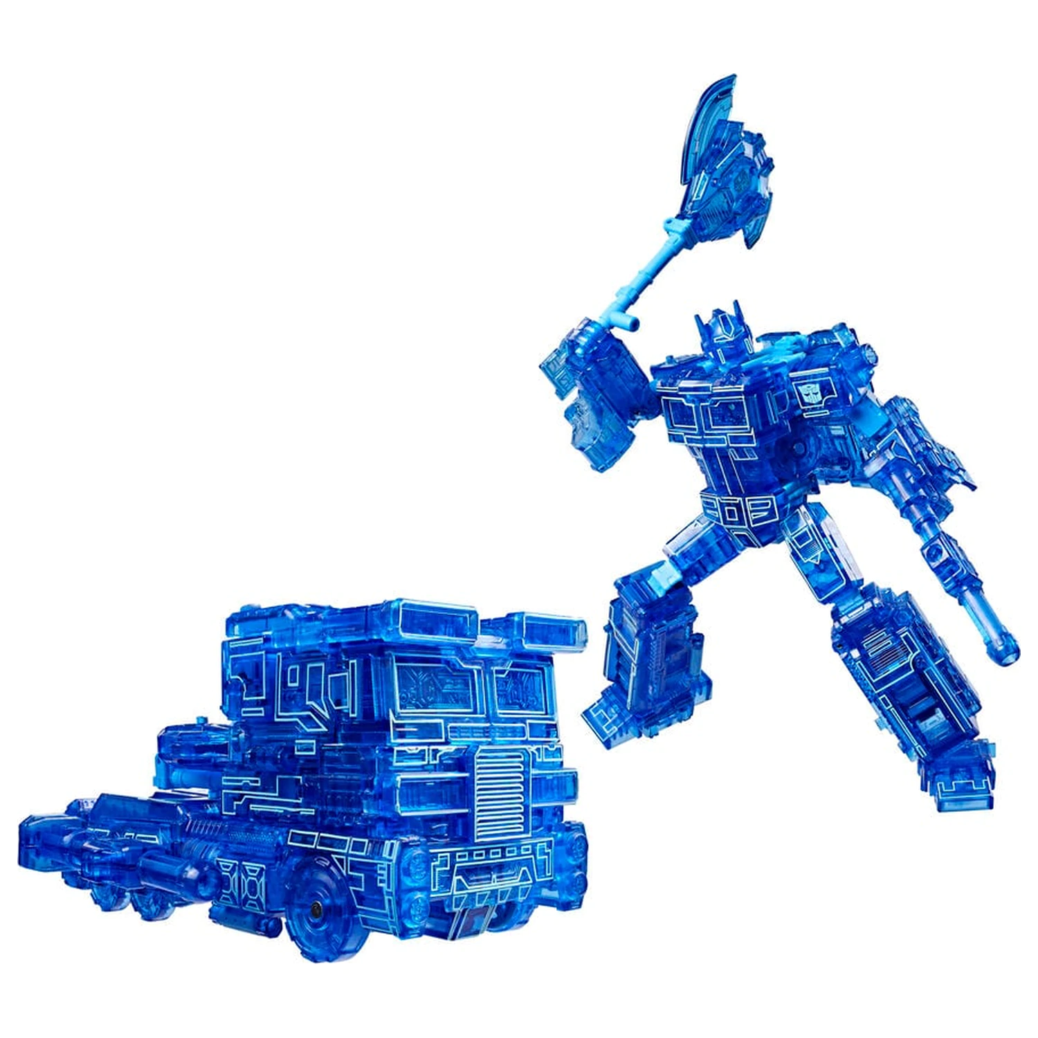 Transformers Age of the Primes Optimus Prime figúrka 17cm produktová fotografia