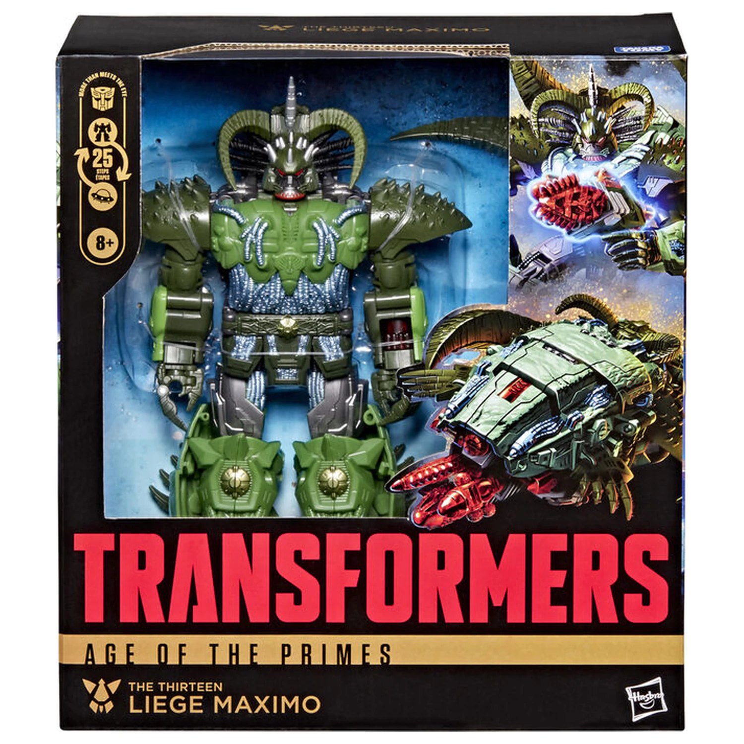 Transformers Age of the Primes The Thirteen Liege Maximo figúrka 21,5 cm produktová fotografia