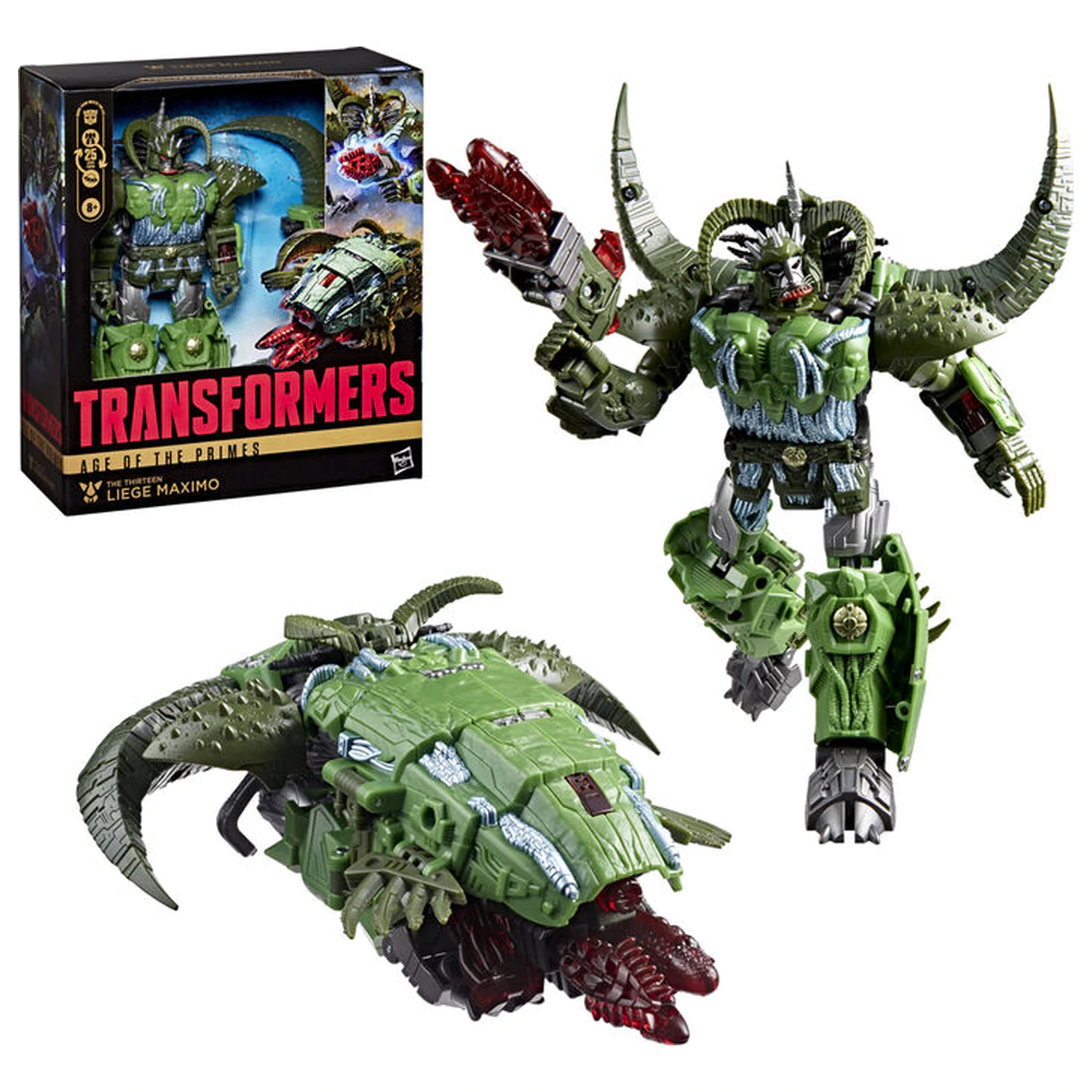 Transformers Age of the Primes The Thirteen Liege Maximo figúrka 21,5 cm produktová fotografia