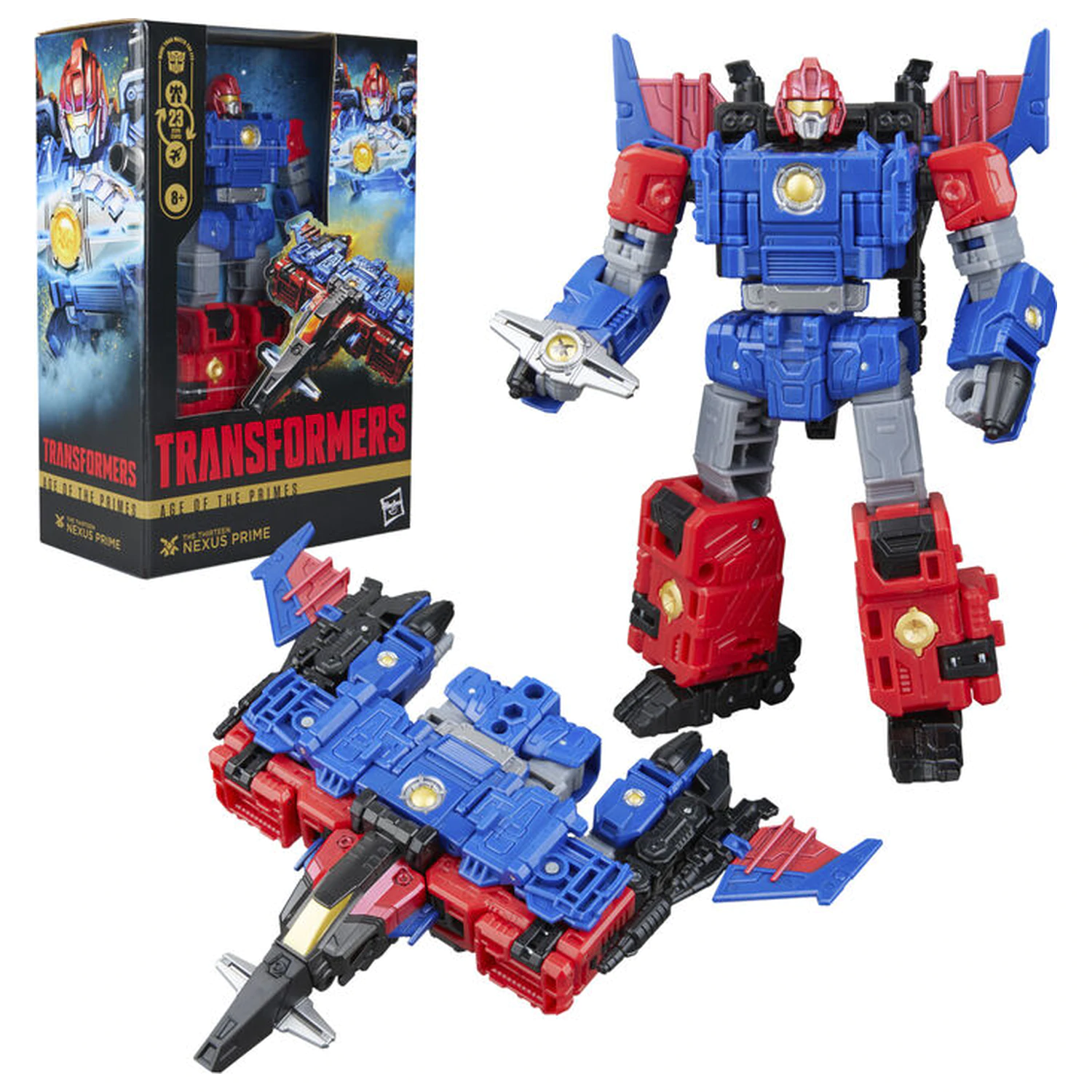 Transformers Age of the Primes The Thirteen Nexus Prime figúrka 15,5cm produktová fotografia