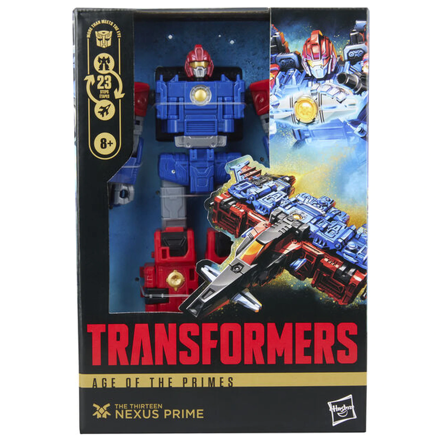 Transformers Age of the Primes The Thirteen Nexus Prime figúrka 15,5cm produktová fotografia