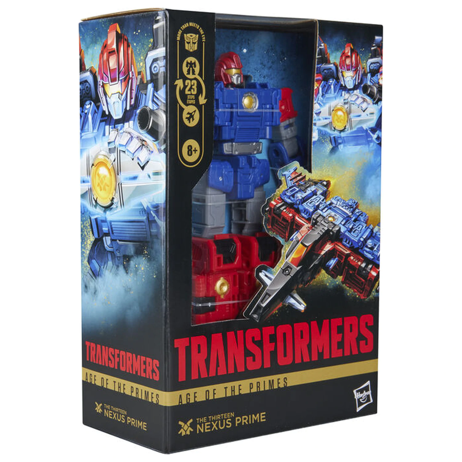Transformers Age of the Primes The Thirteen Nexus Prime figúrka 15,5cm produktová fotografia