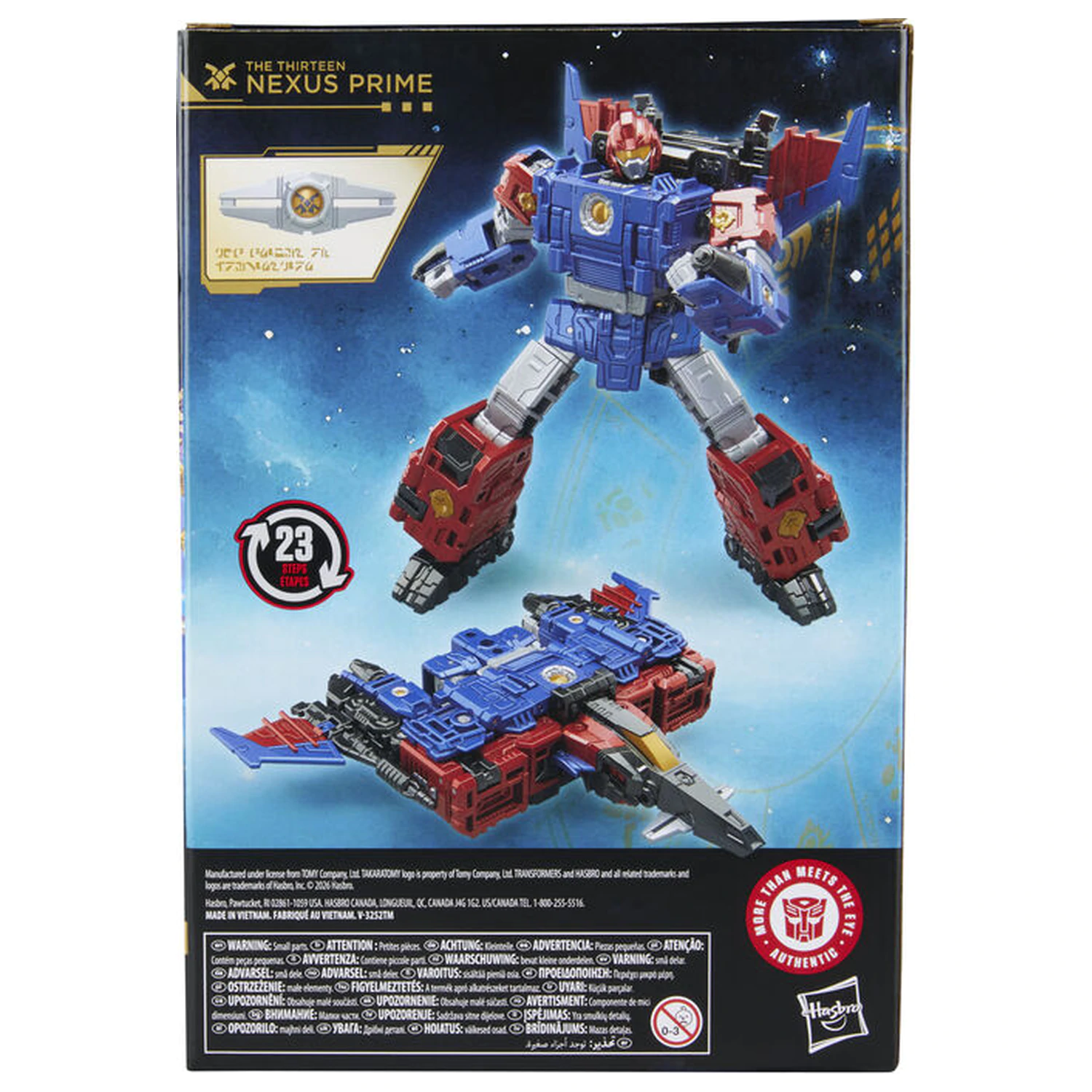Transformers Age of the Primes The Thirteen Nexus Prime figúrka 15,5cm produktová fotografia