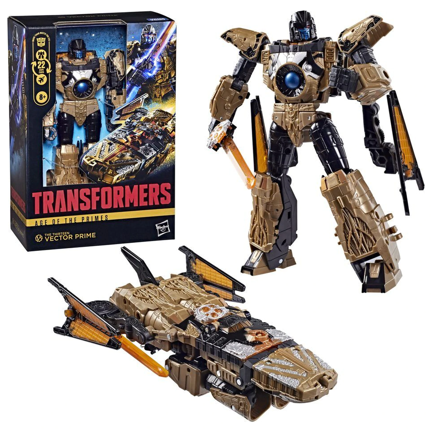 Transformers Age Of The Primes The Thirteen Vector figúrka 17,5cm produktová fotografia