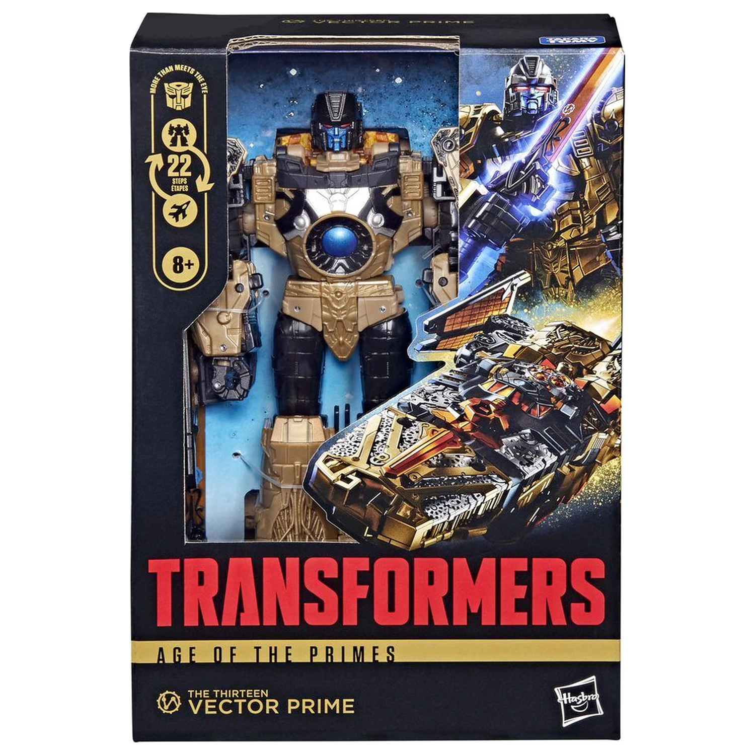 Transformers Age Of The Primes The Thirteen Vector figúrka 17,5cm produktová fotografia