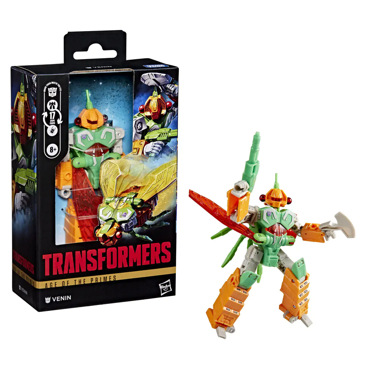 Transformers Age of the Primes Venim figúrka 14cm produktová fotografia