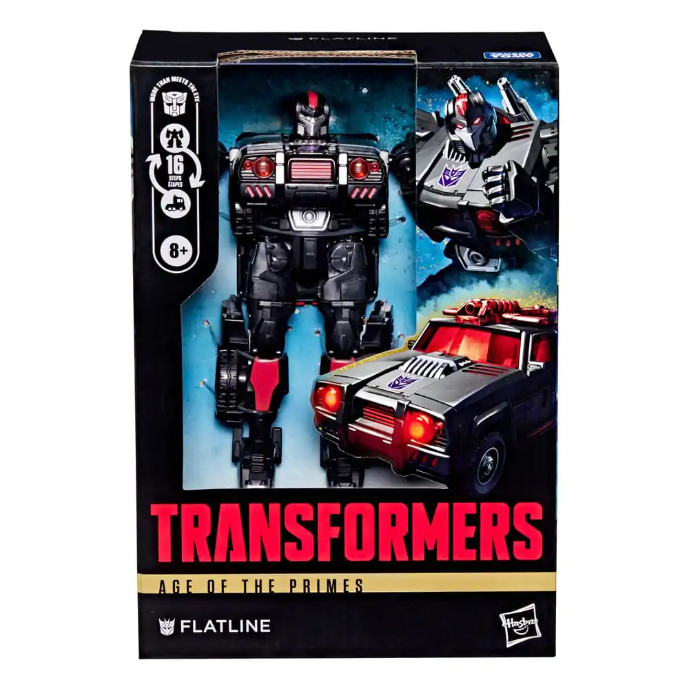 Transformers Age of the Primes Voyager Class akčná figúrka Flatline 18 cm produktová fotografia