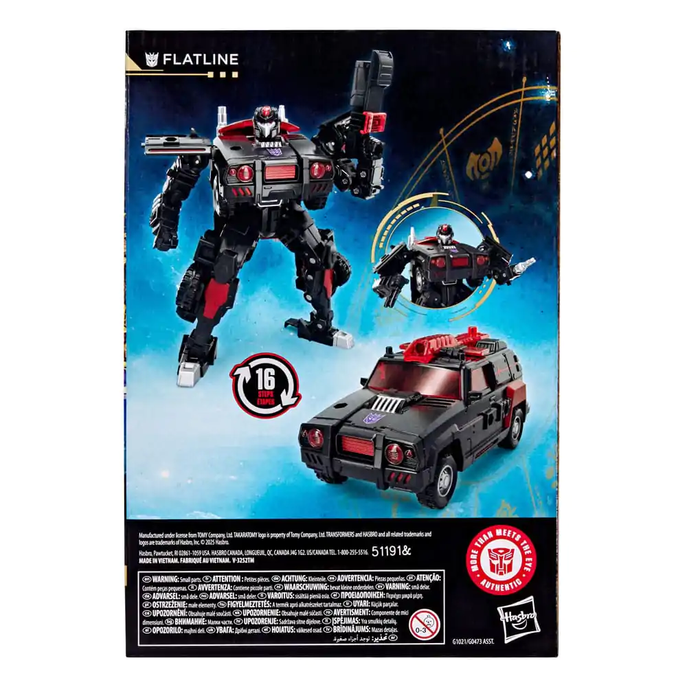 Transformers Age of the Primes Voyager Class akčná figúrka Flatline 18 cm produktová fotografia