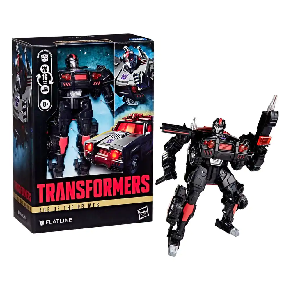 Transformers Age of the Primes Voyager Class akčná figúrka Flatline 18 cm produktová fotografia