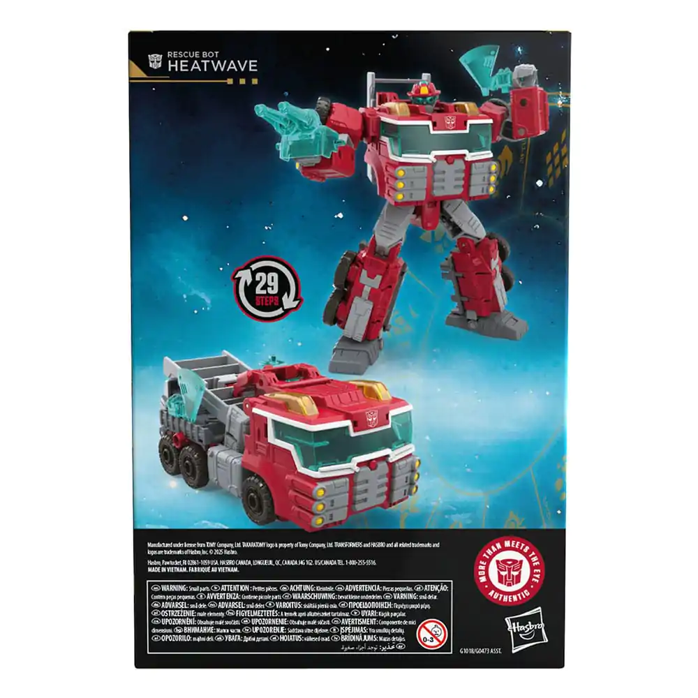 Transformers Age of the Primes Voyager Class akčná figúrka Rescue Bot Heatwave 18 cm produktová fotografia