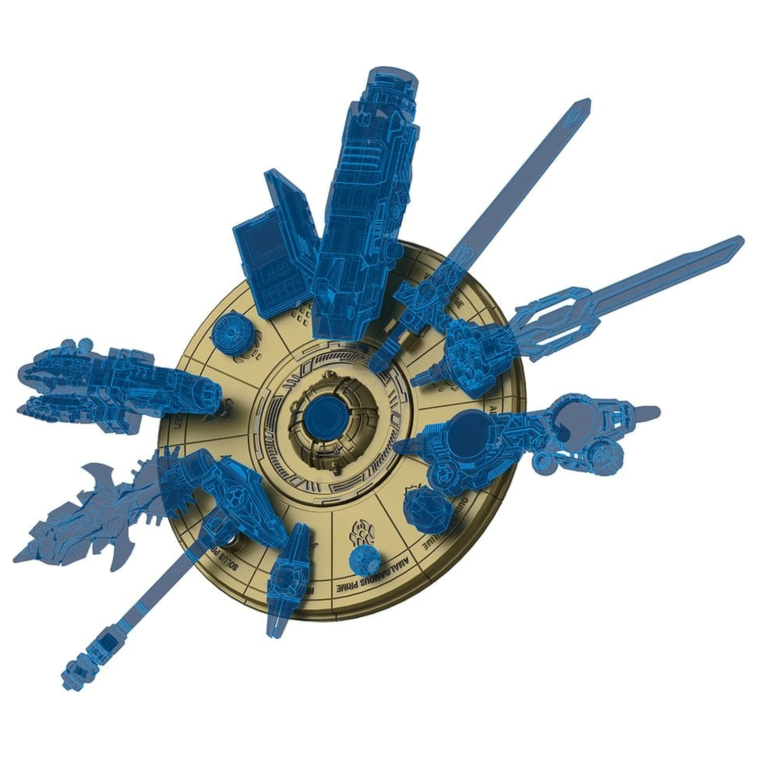Transformers Age of the Primes Voyager Class akčná figúrka Sentinel Prime 18 cm produktová fotografia