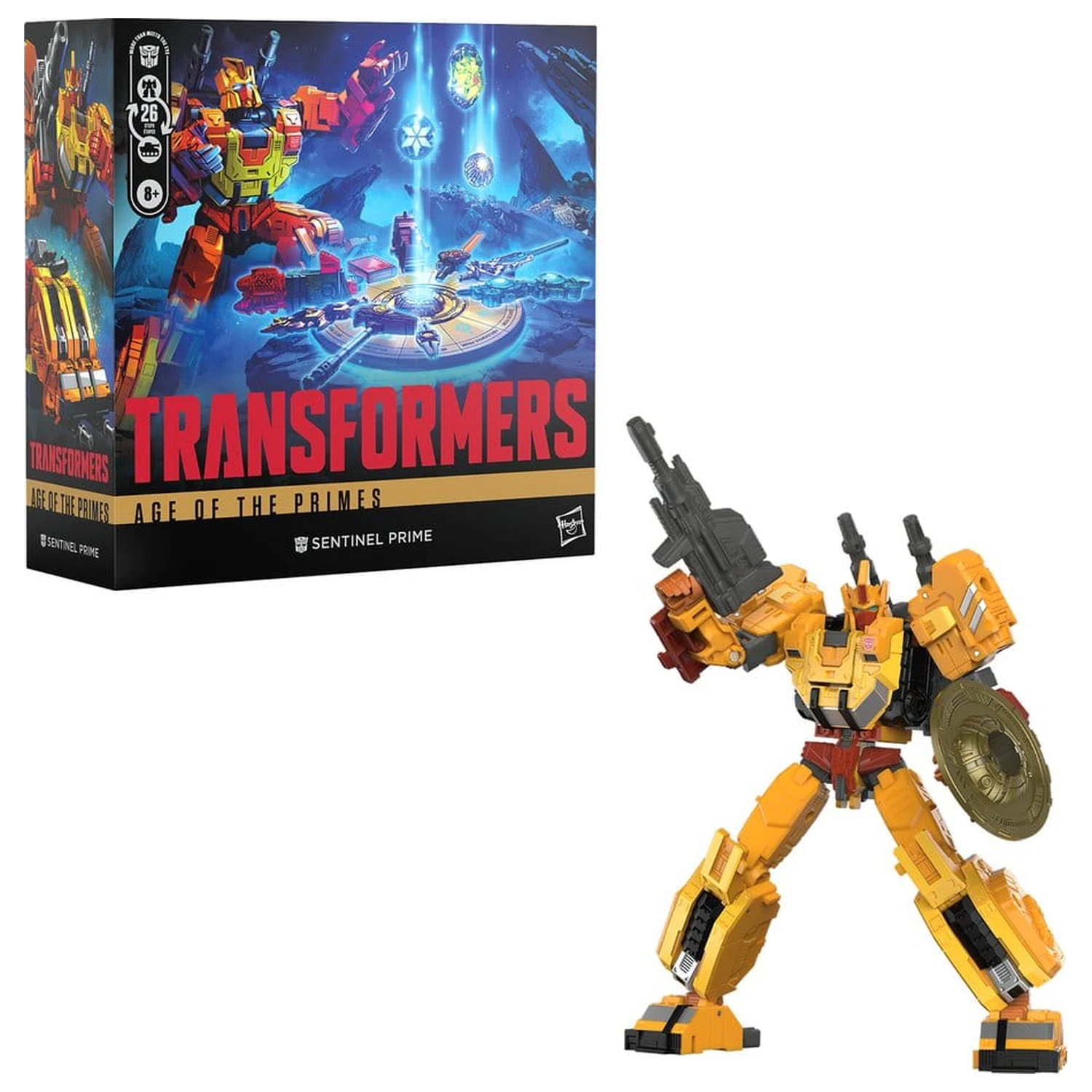 Transformers Age of the Primes Voyager Class akčná figúrka Sentinel Prime 18 cm produktová fotografia