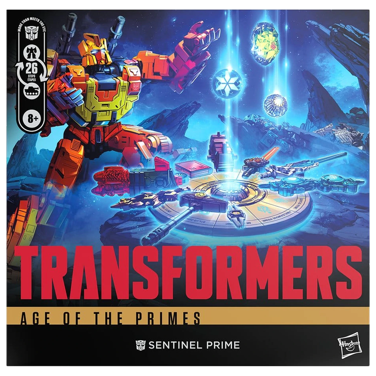 Transformers Age of the Primes Voyager Class akčná figúrka Sentinel Prime 18 cm produktová fotografia