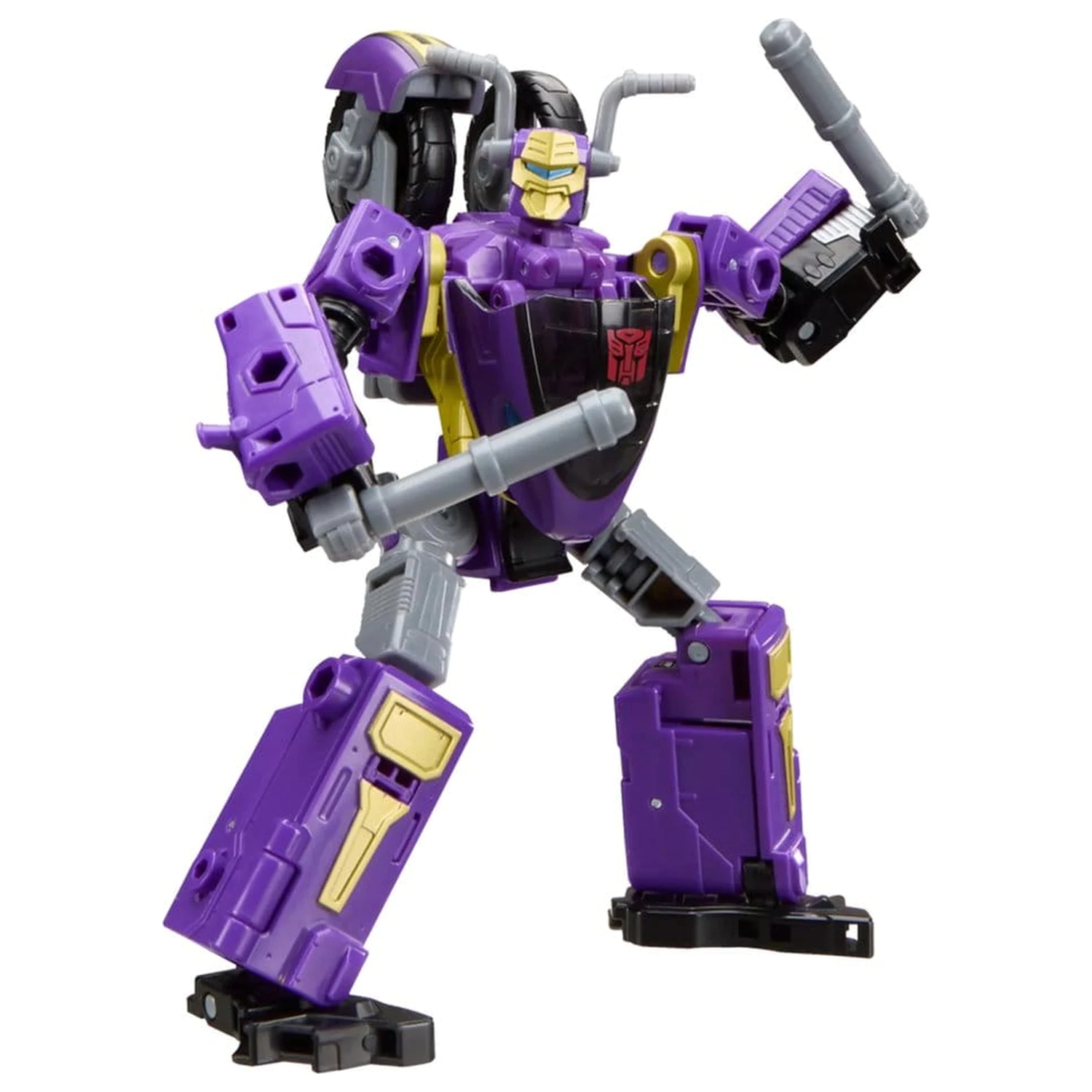 Transformers Age of the Primes Voyager Class akčná figúrka Sideways 14 cm produktová fotografia