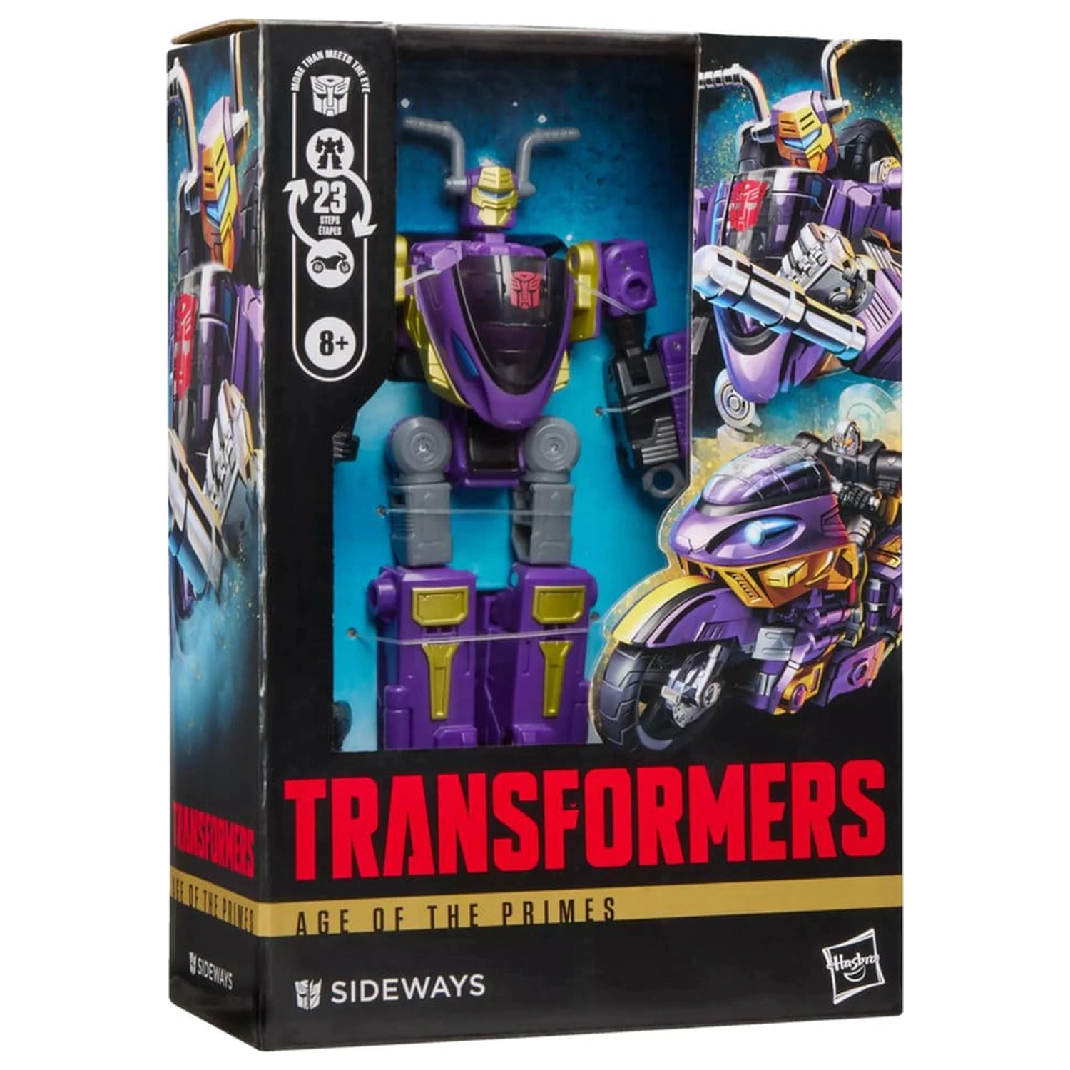 Transformers Age of the Primes Voyager Class akčná figúrka Sideways 14 cm produktová fotografia