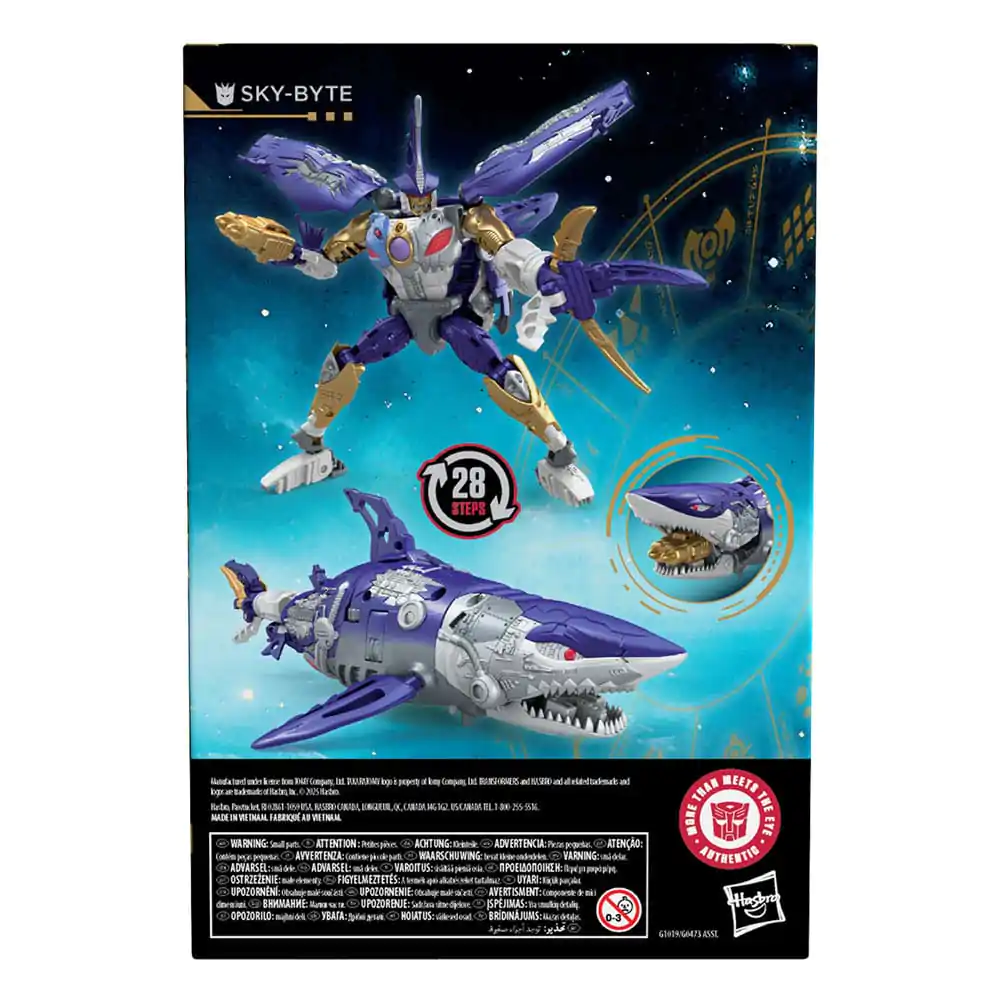 Transformers Age of the Primes Voyager Class akčná figúrka Sky-Byte 18 cm produktová fotografia