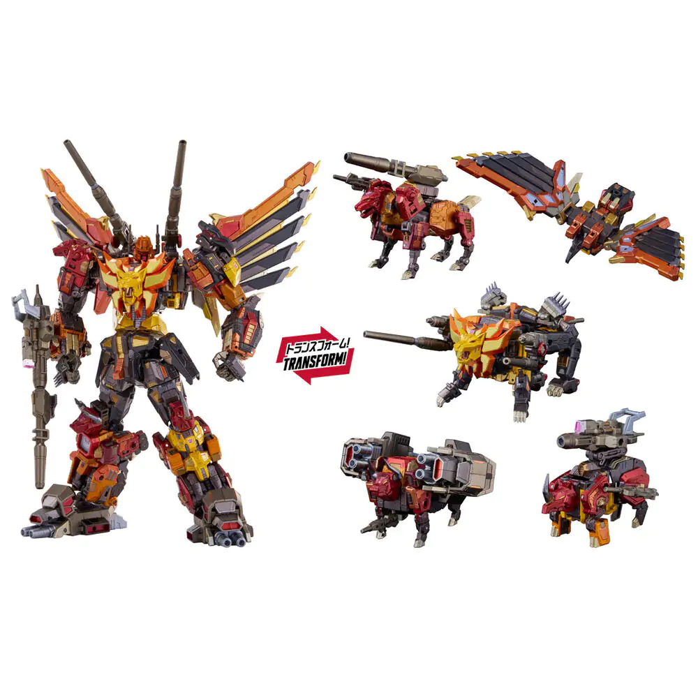 Transformers AM-T02 Predaking figúrka 30 cm produktová fotografia