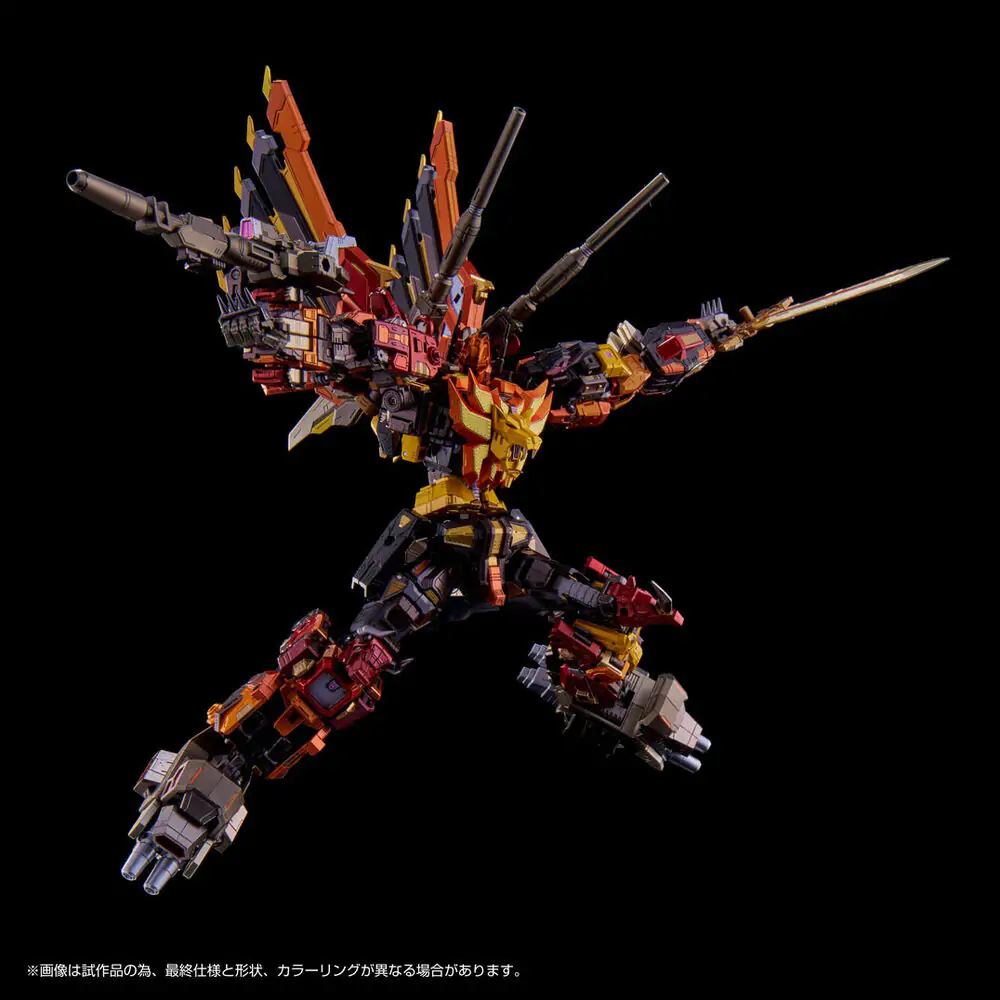 Transformers AM-T02 Predaking figúrka 30 cm produktová fotografia