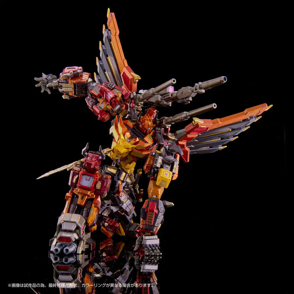 Transformers AM-T02 Predaking figúrka 30 cm produktová fotografia