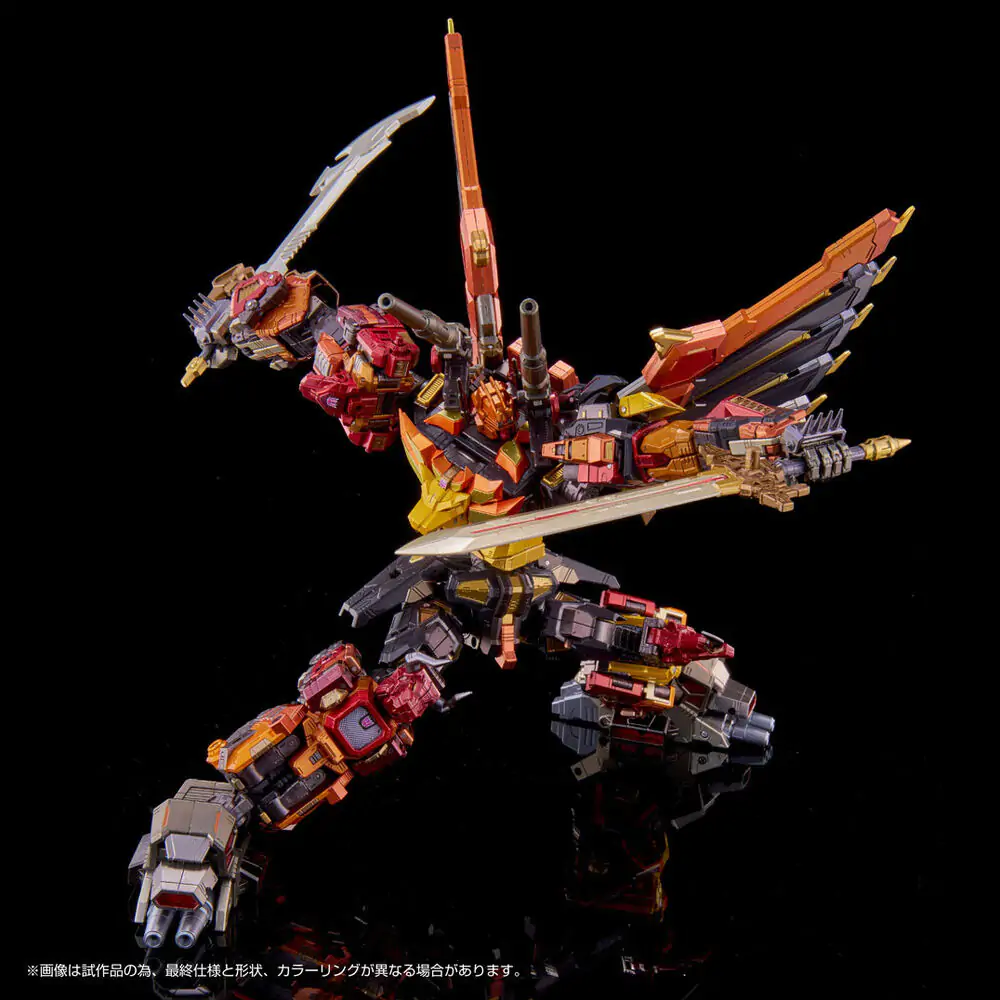 Transformers AM-T02 Predaking figúrka 30 cm produktová fotografia