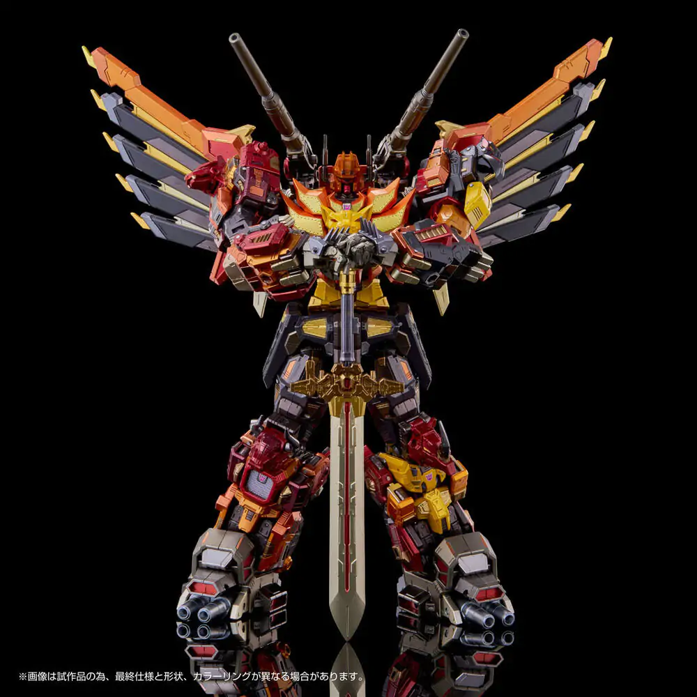 Transformers AM-T02 Predaking figúrka 30 cm produktová fotografia