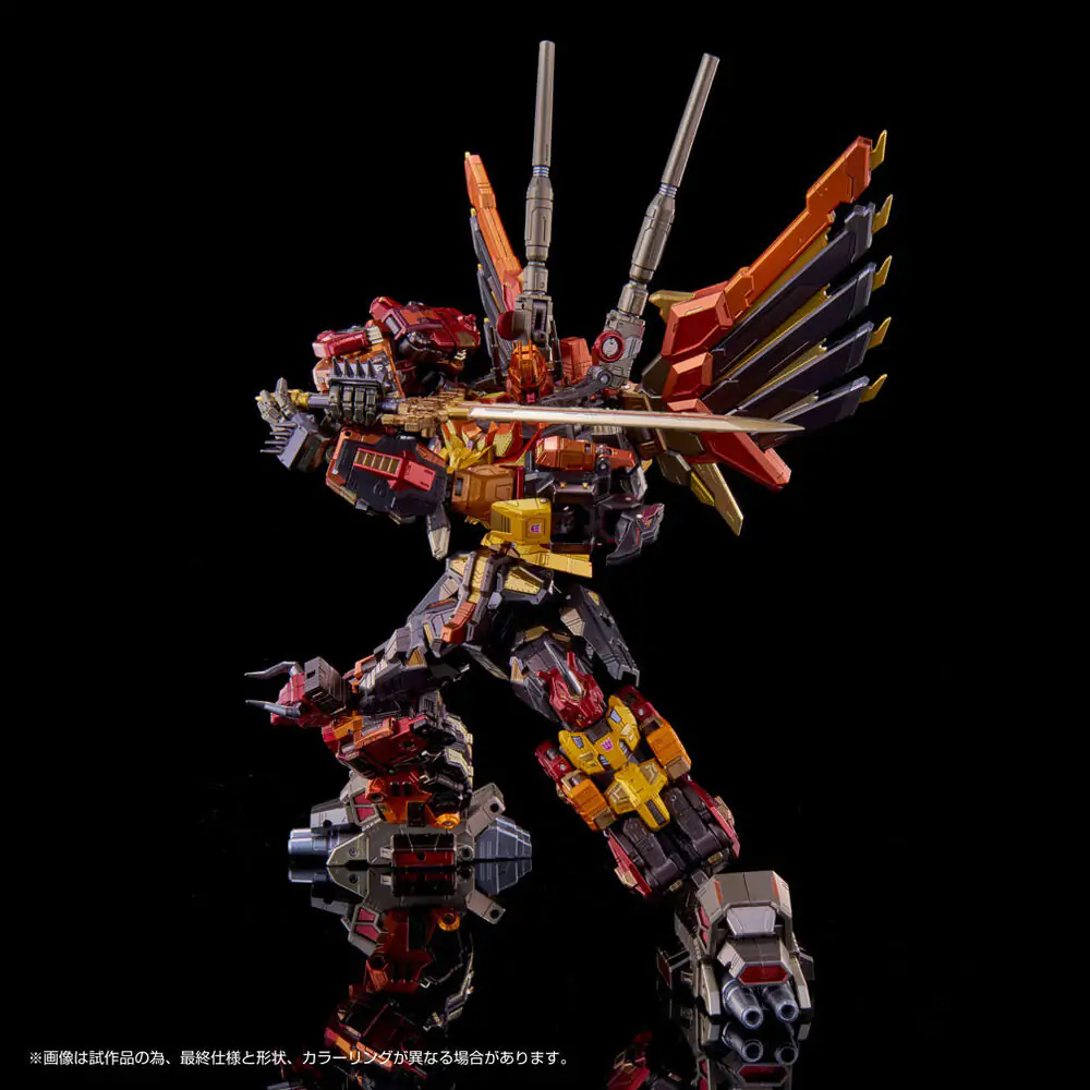 Transformers AM-T02 Predaking figúrka 30 cm produktová fotografia