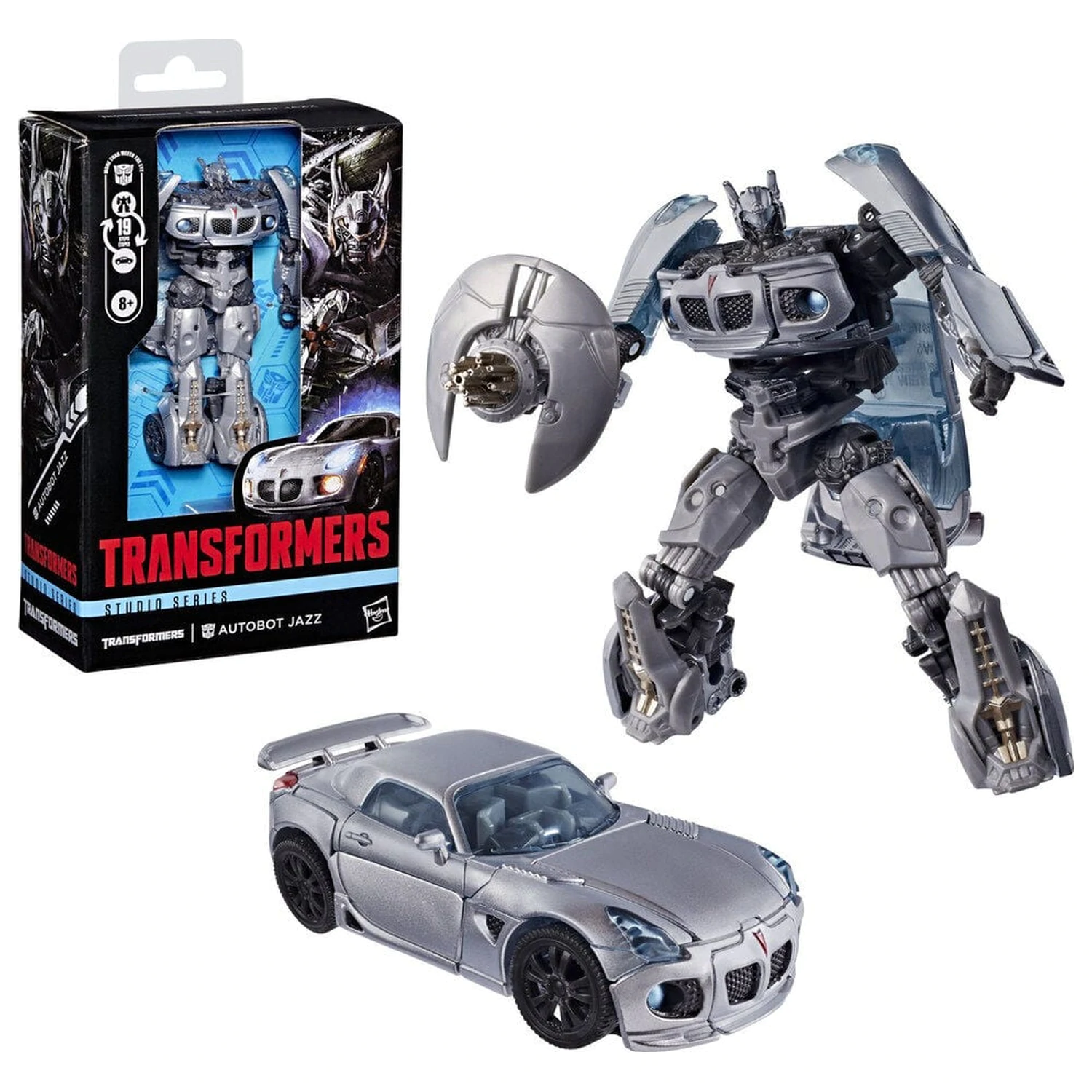 Transformers Autobot Jazz figúrka 12 cm produktová fotografia