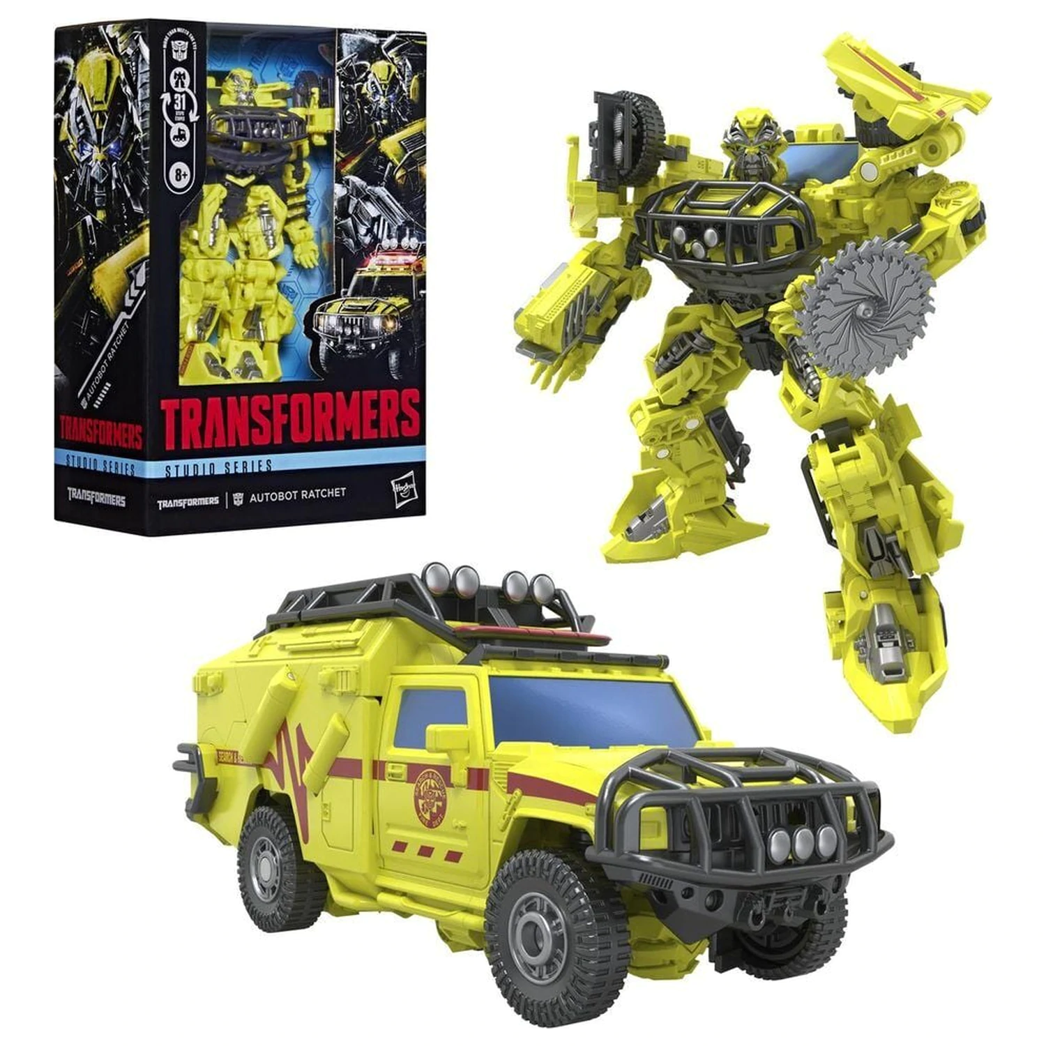 Transformers Autobot Ratchet figúrka 16,5 cm produktová fotografia