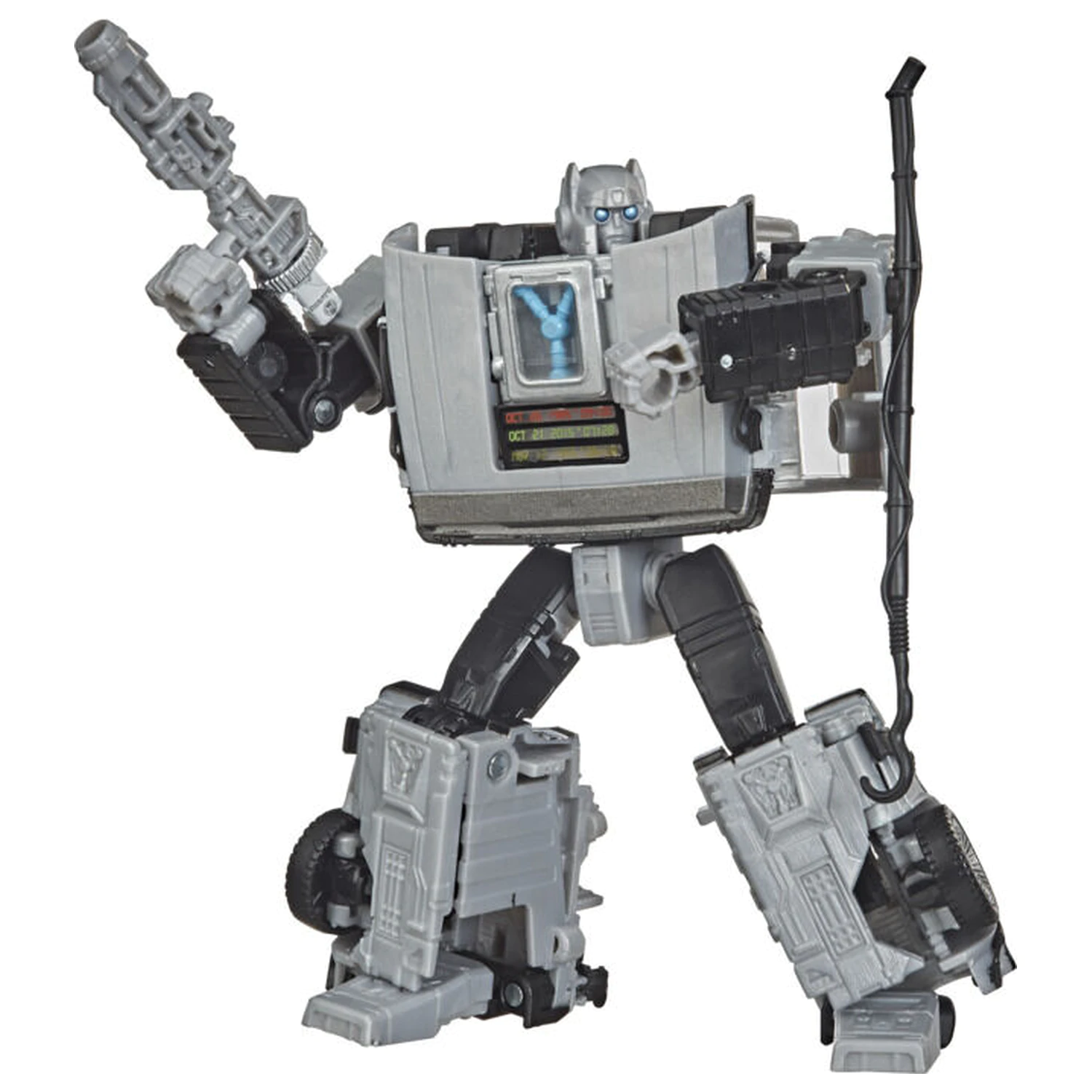 Transformers Back to the Future Delorean Gigawatt figúrka 14 cm produktová fotografia