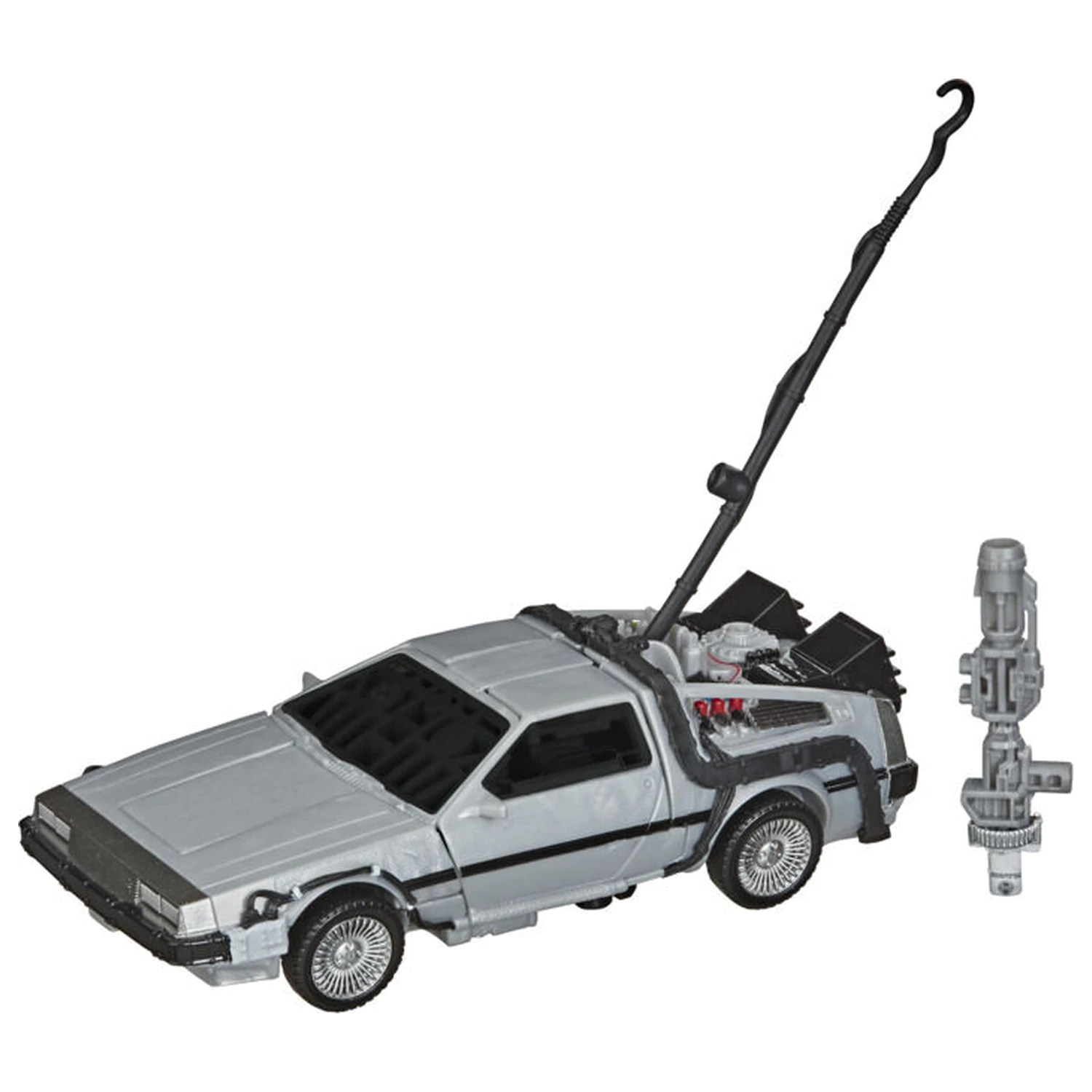 Transformers Back to the Future Delorean Gigawatt figúrka 14 cm produktová fotografia